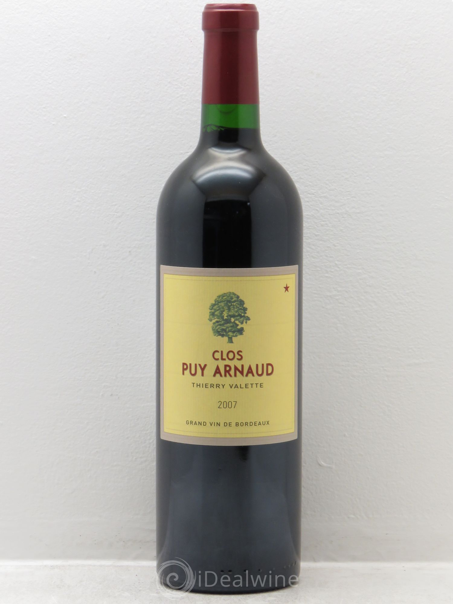 Clos Puy Arnaud 2007 - Lot de 12 bouteilles - 0