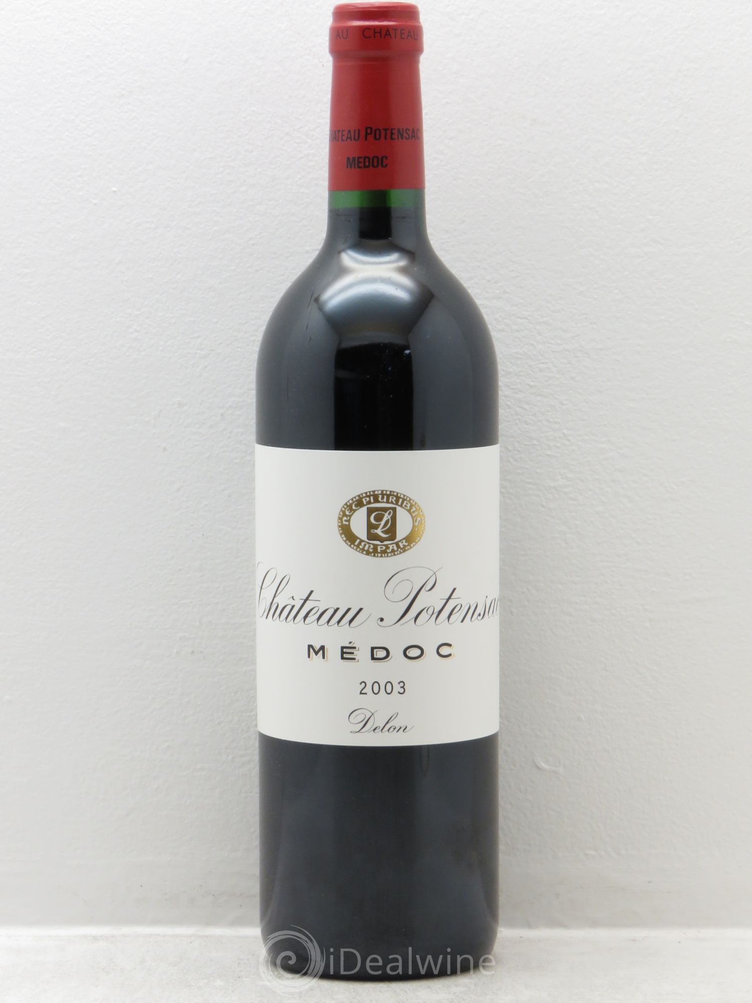 Château Potensac 2003 - Lot de 6 bouteilles - 0
