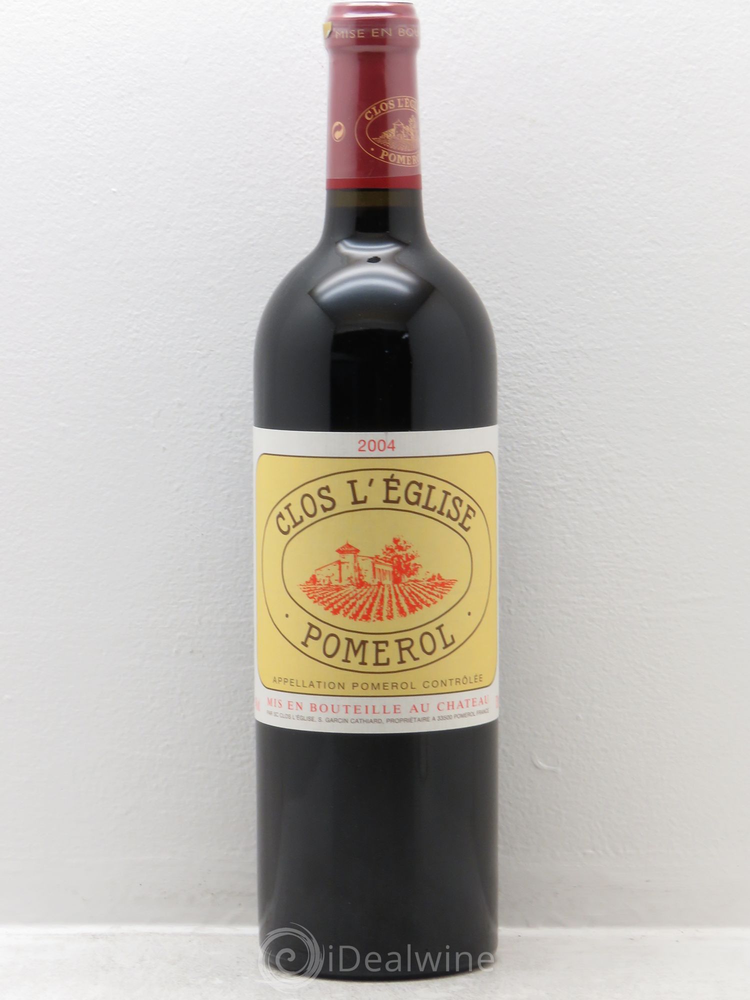 Clos l'Eglise 2004 - Lot de 6 bouteilles - 0