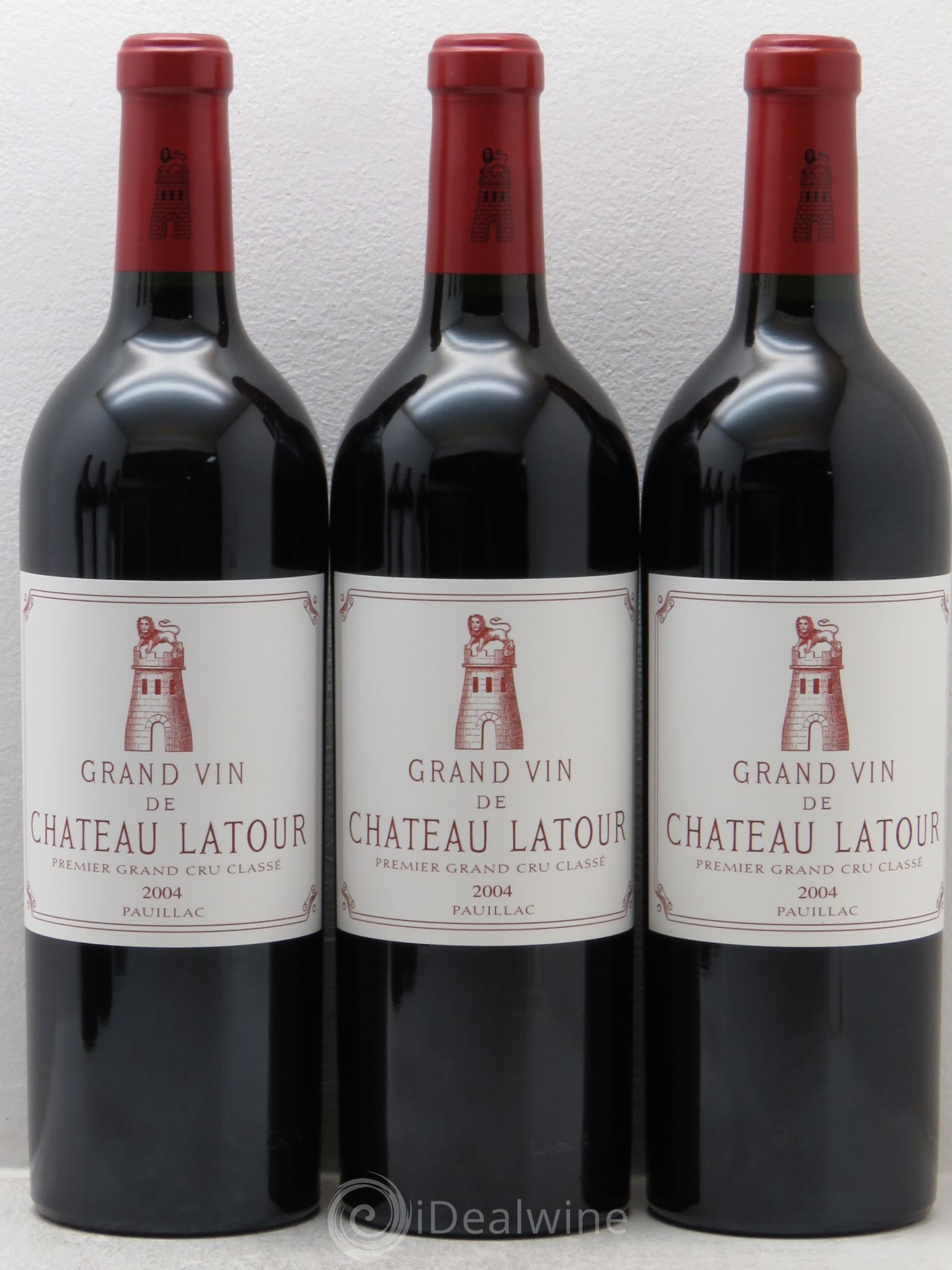 Château Latour 1er Grand Cru Classé 2004 - Lot de 6 bouteilles - 1