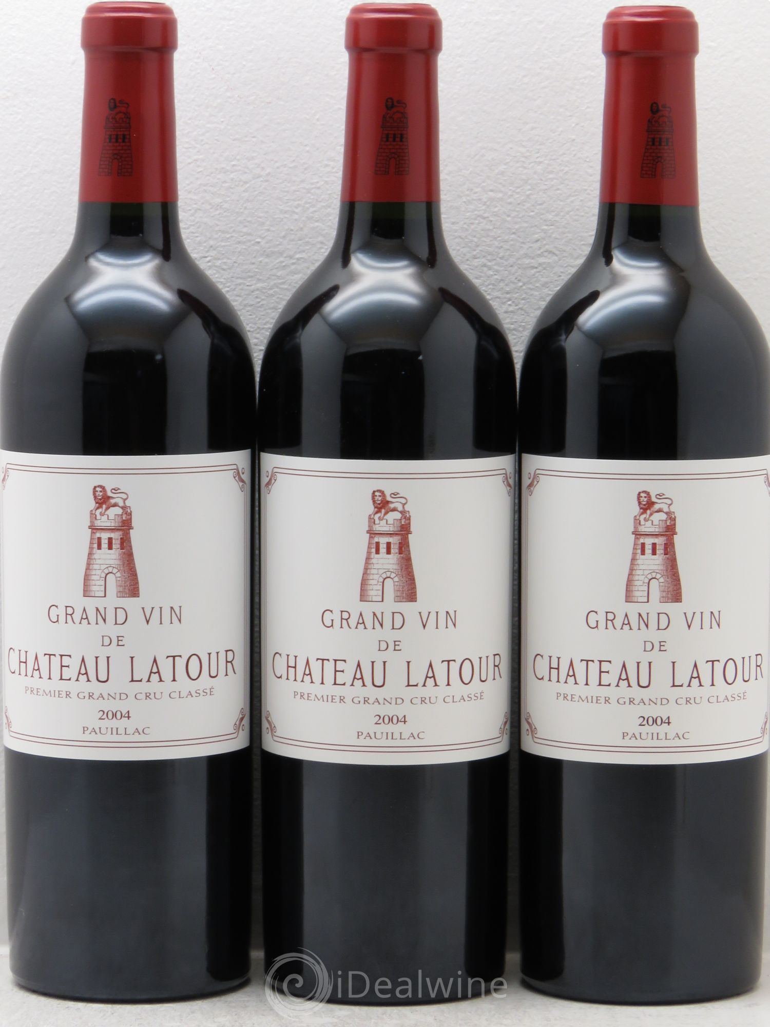 Château Latour 1er Grand Cru Classé 2004 - Lot de 6 bouteilles - 3