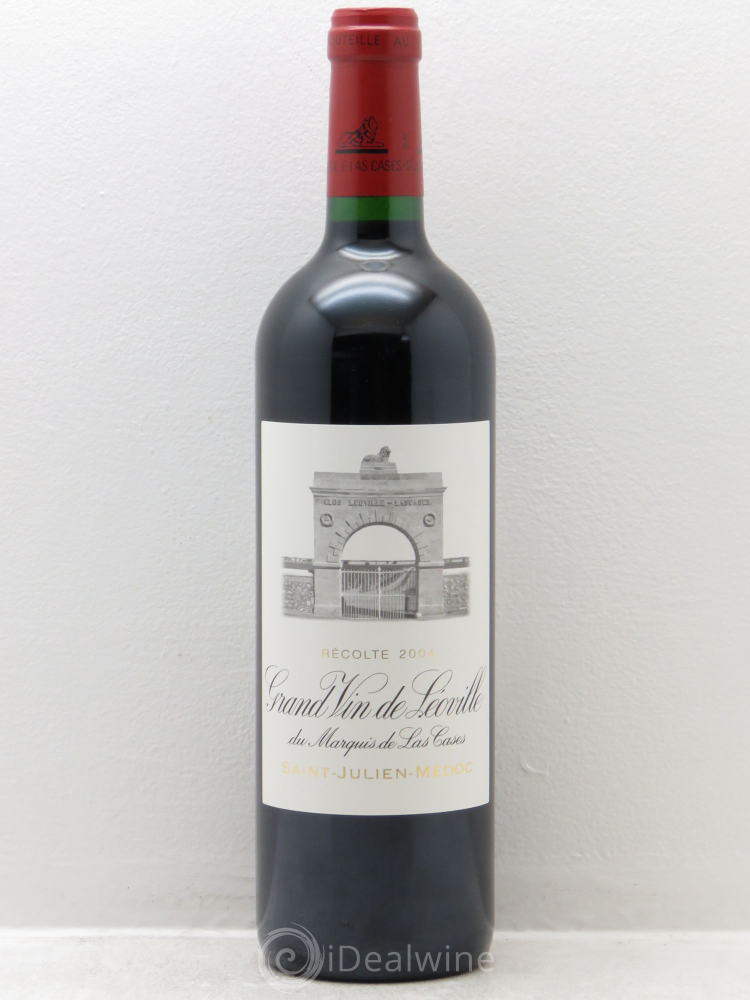 Château Léoville Las Cases 2ème Grand Cru Classé 2004 - Lot de 6 bouteilles - 0