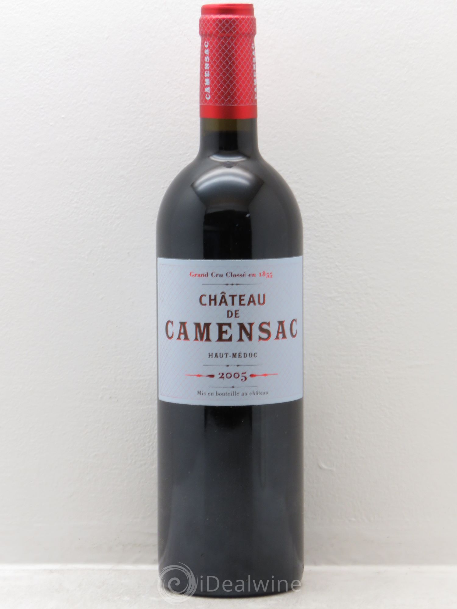 Château Camensac 5ème Grand Cru Classé 2005 - Lot de 12 bouteilles - 0
