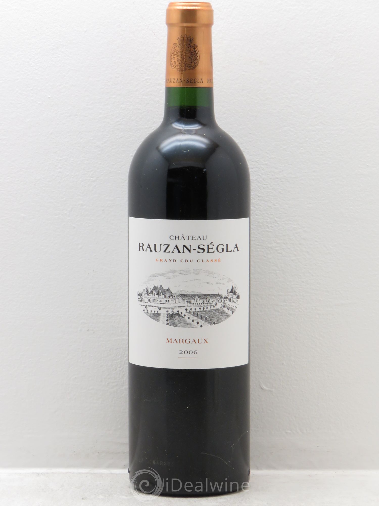 Château Rauzan Ségla Grand Cru Classé 2006 - Lot de 12 bouteilles - 0