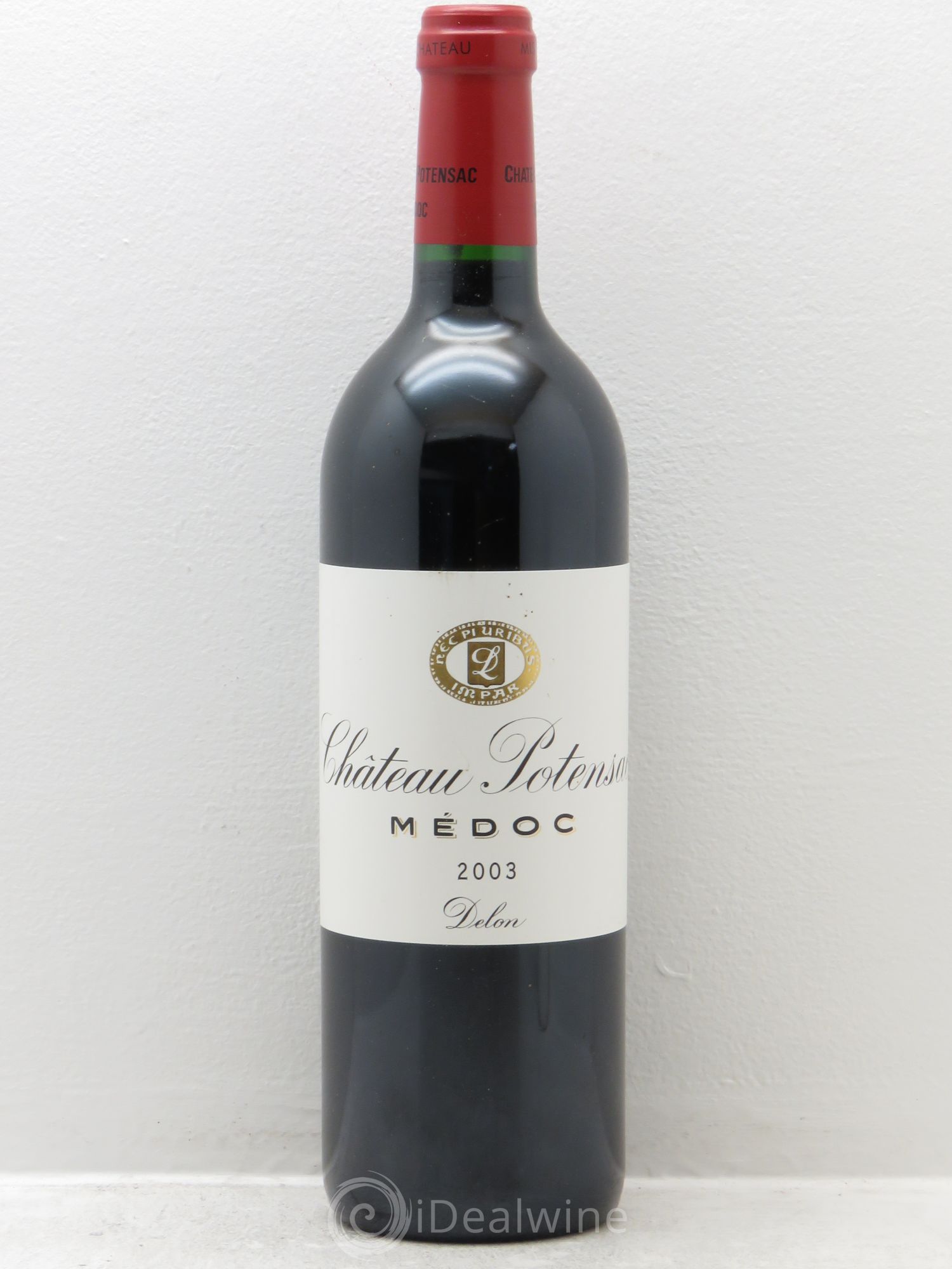 Château Potensac 2003 - Lot de 6 bouteilles - 0