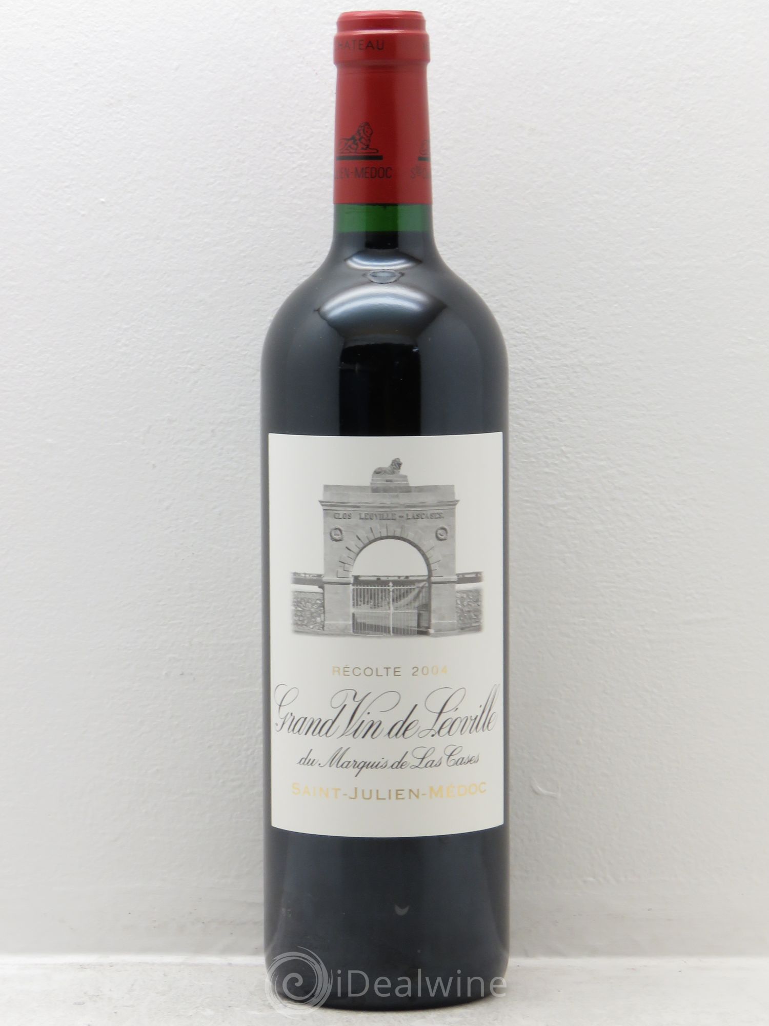 Château Léoville Las Cases 2ème Grand Cru Classé 2004 - Lot de 6 bouteilles - 0