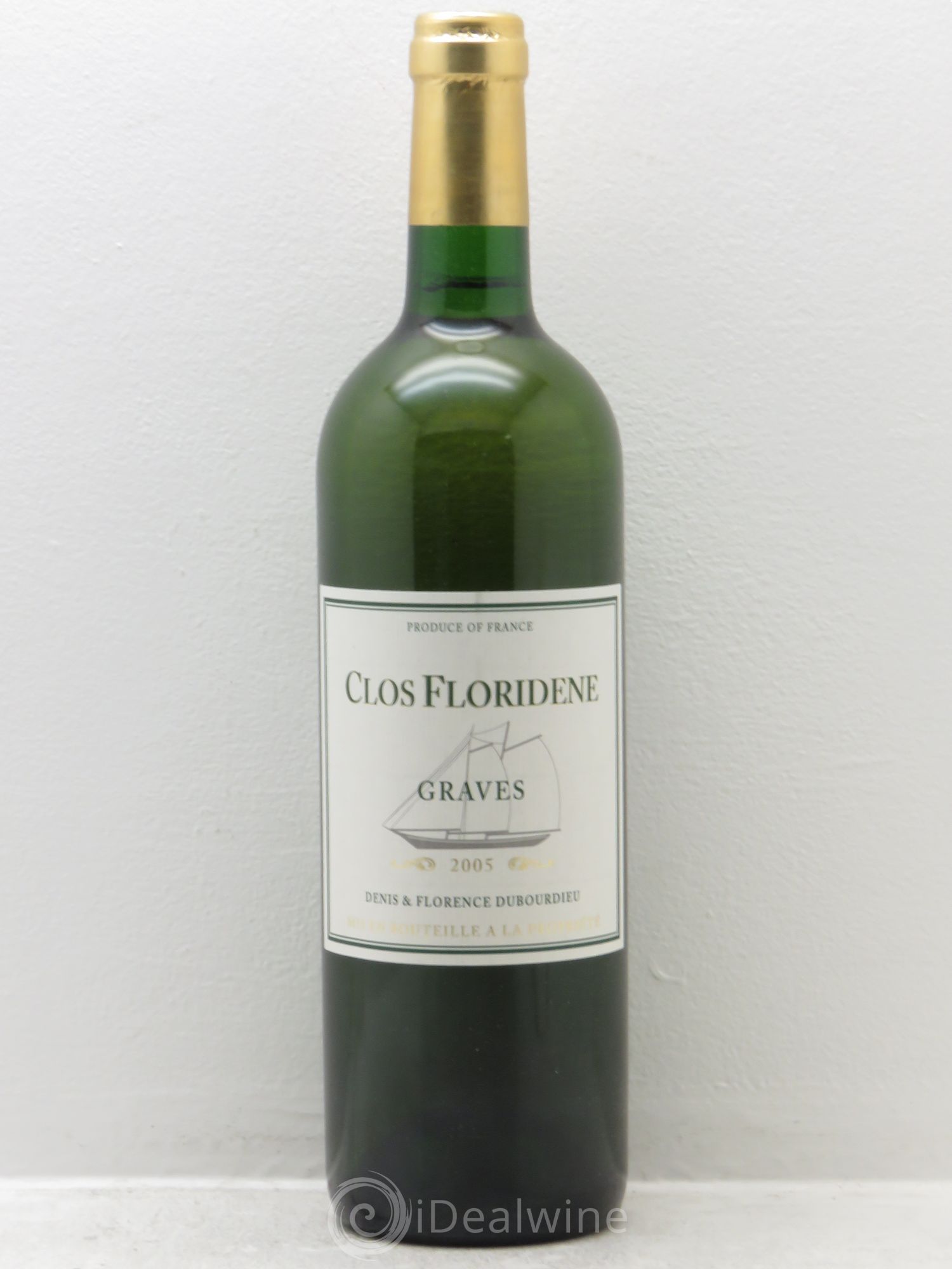 Clos Floridène 2005 - Lot de 6 bouteilles - 0