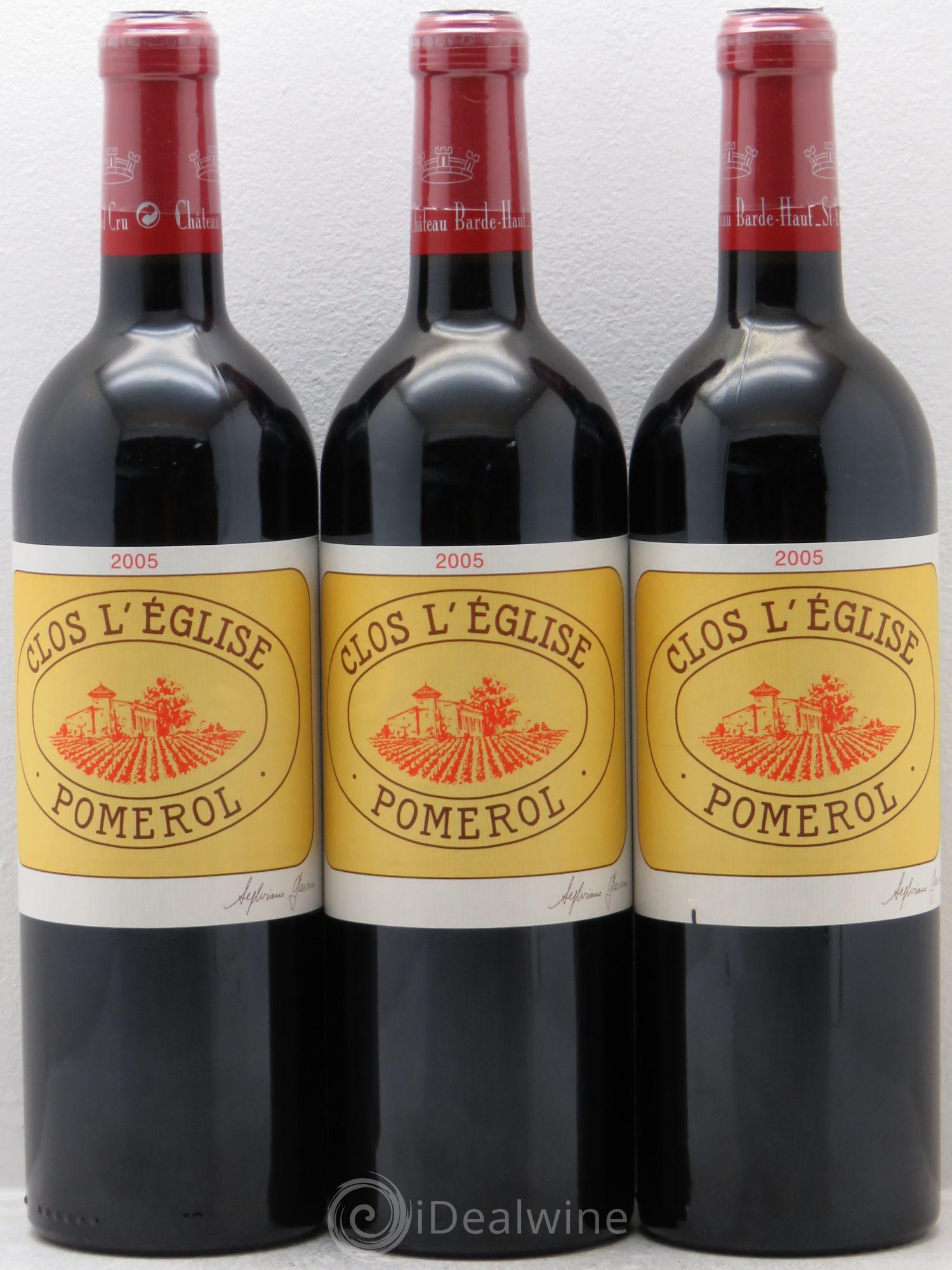 Clos l'Eglise 2005 - Lot de 12 bouteilles - 1