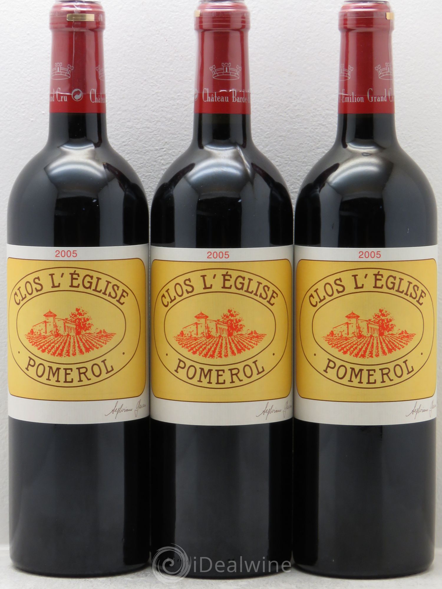 Clos l'Eglise 2005 - Lot de 12 bouteilles - 3