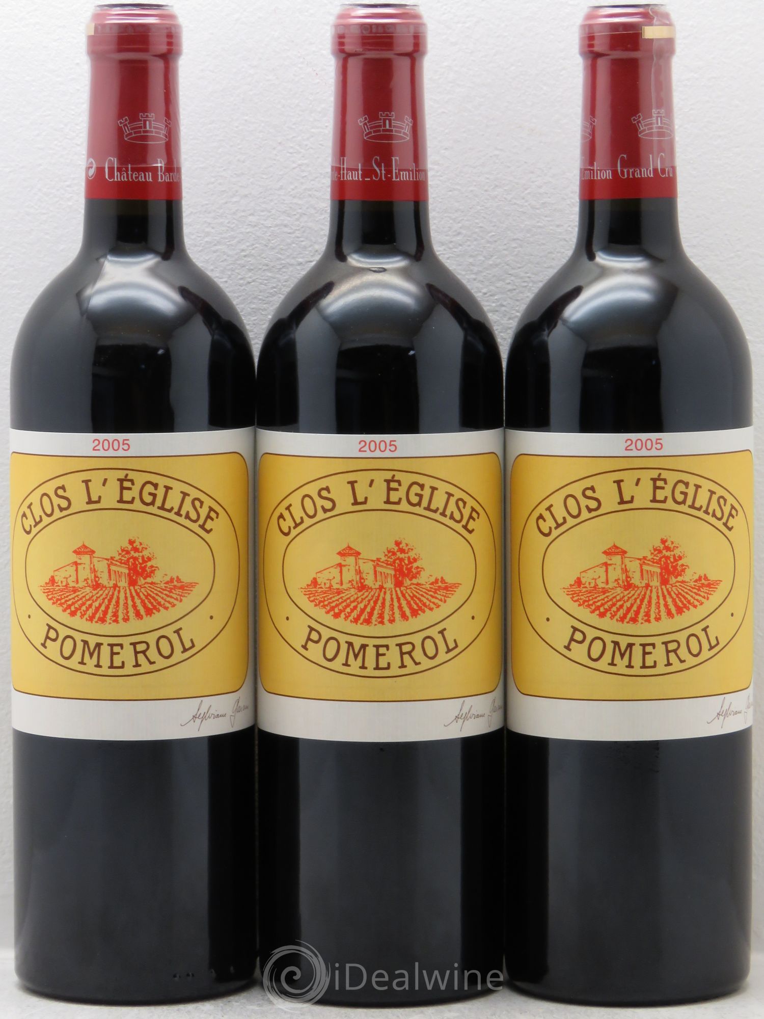 Clos l'Eglise 2005 - Lot de 12 bouteilles - 5