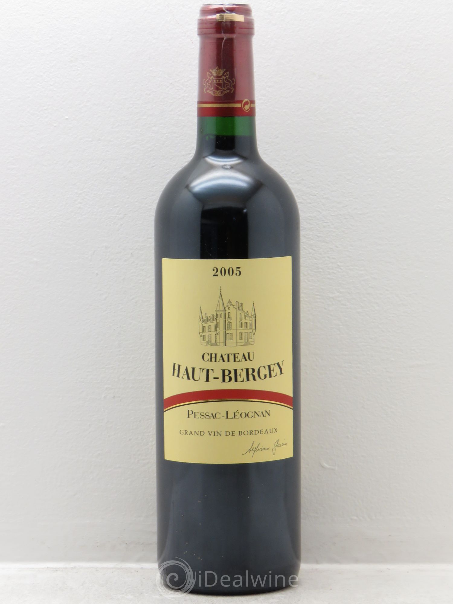 Château Haut-Bergey 2005 - Lot de 12 bouteilles - 0