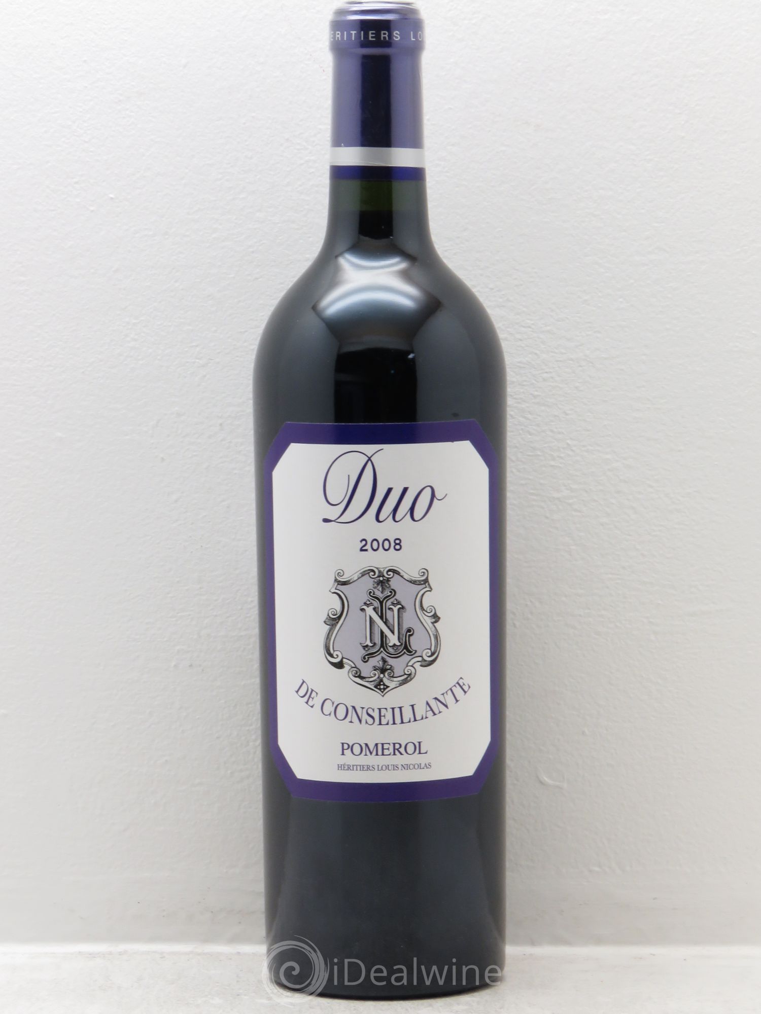 Duo de Conseillante 2008 - Lot de 6 bouteilles - 0