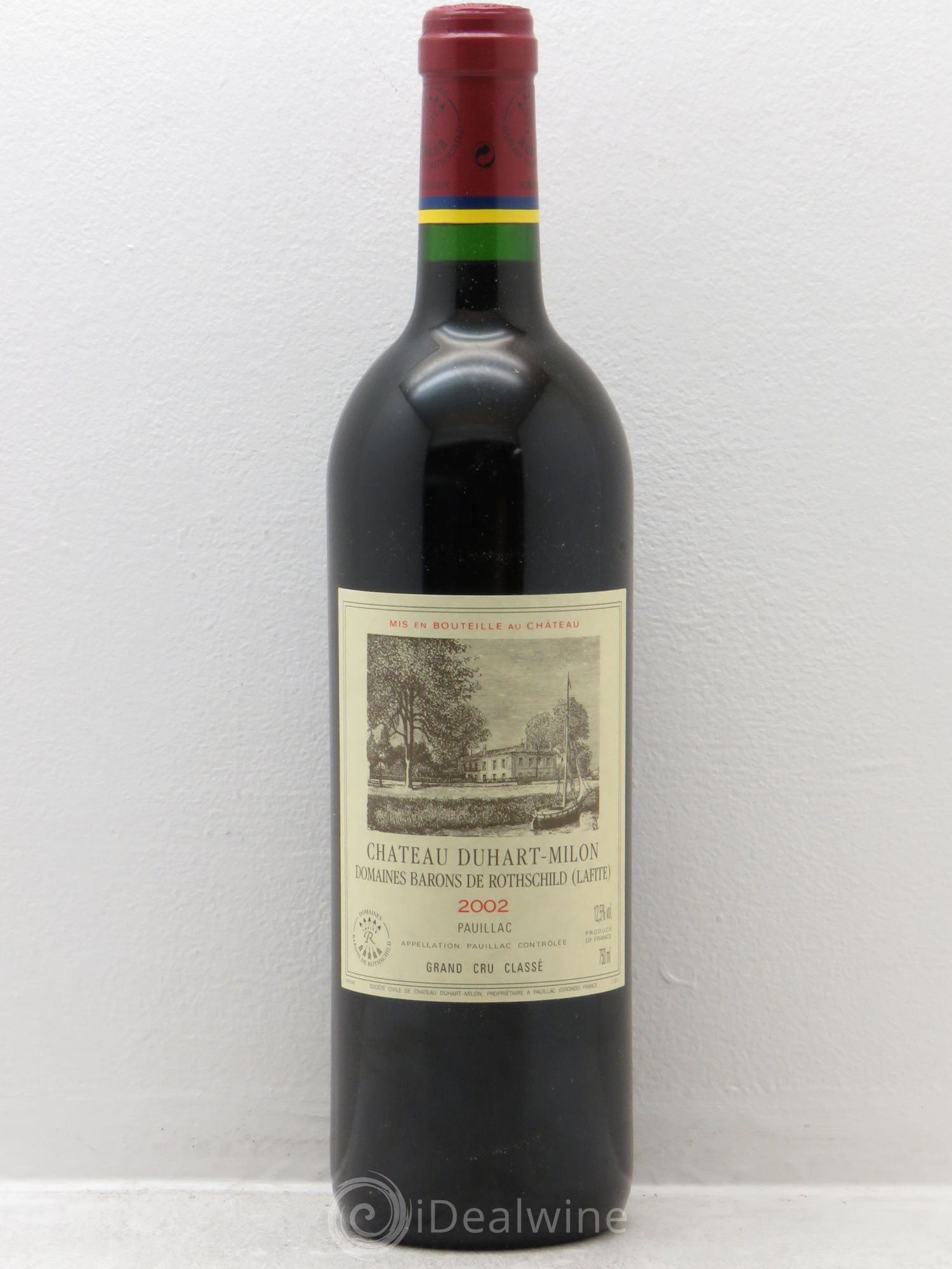Château Duhart-Milon 4ème Grand Cru Classé 2002 - Lot de 12 bouteilles - 0