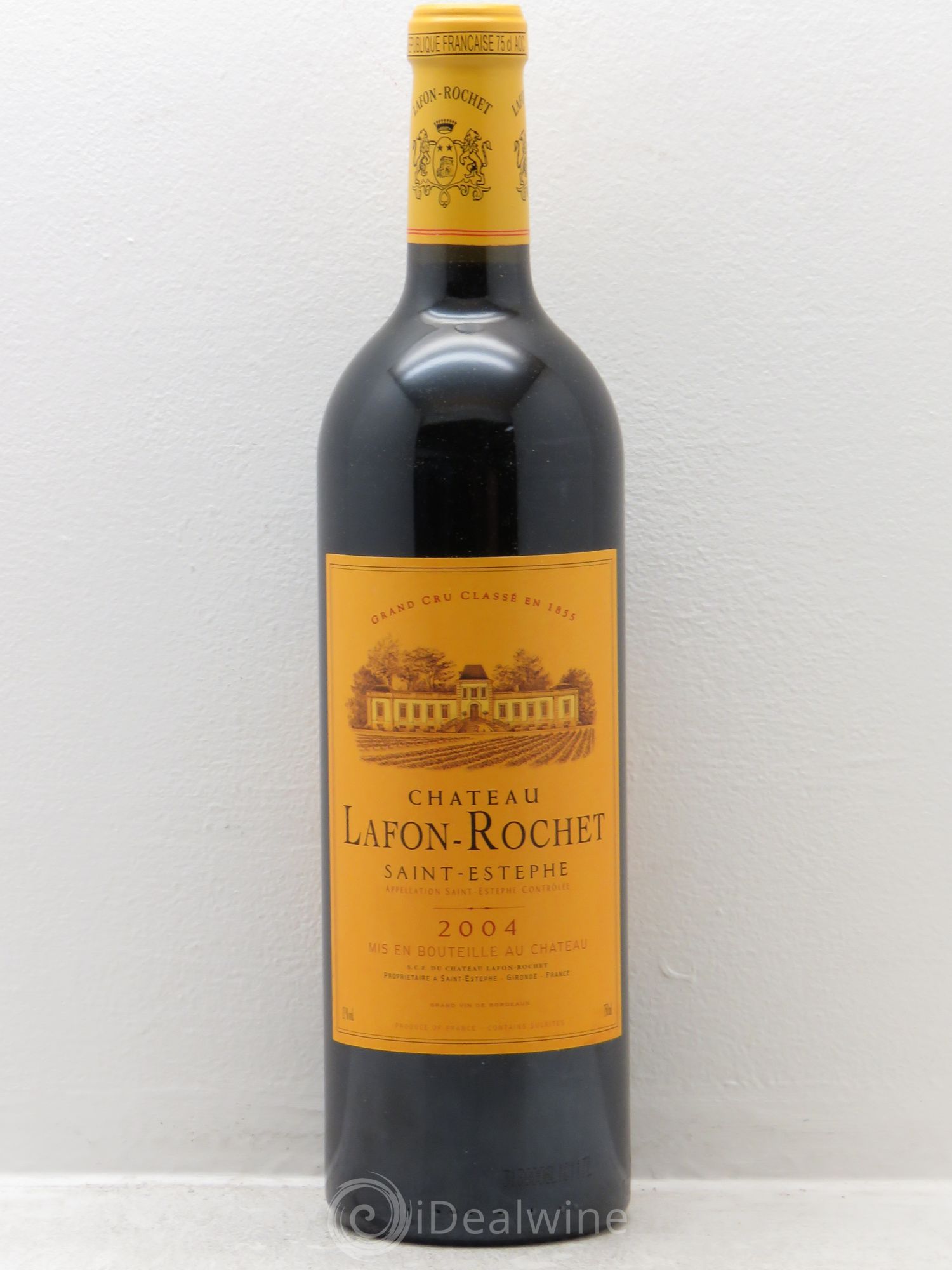 Château Lafon Rochet 4ème Grand Cru Classé 2004 - Lot de 12 bouteilles - 0