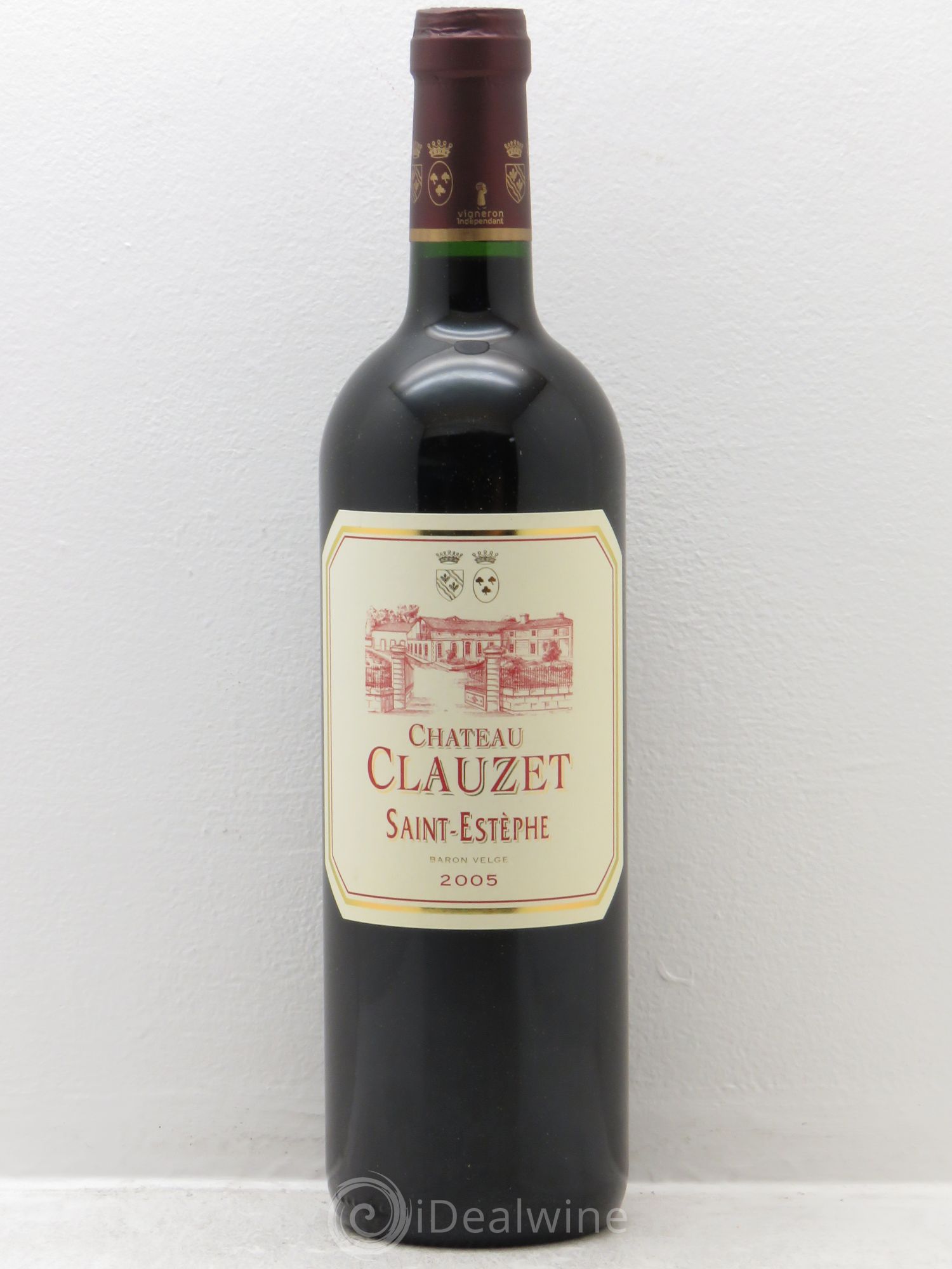Château Clauzet 2005 - Lot de 12 bouteilles - 0