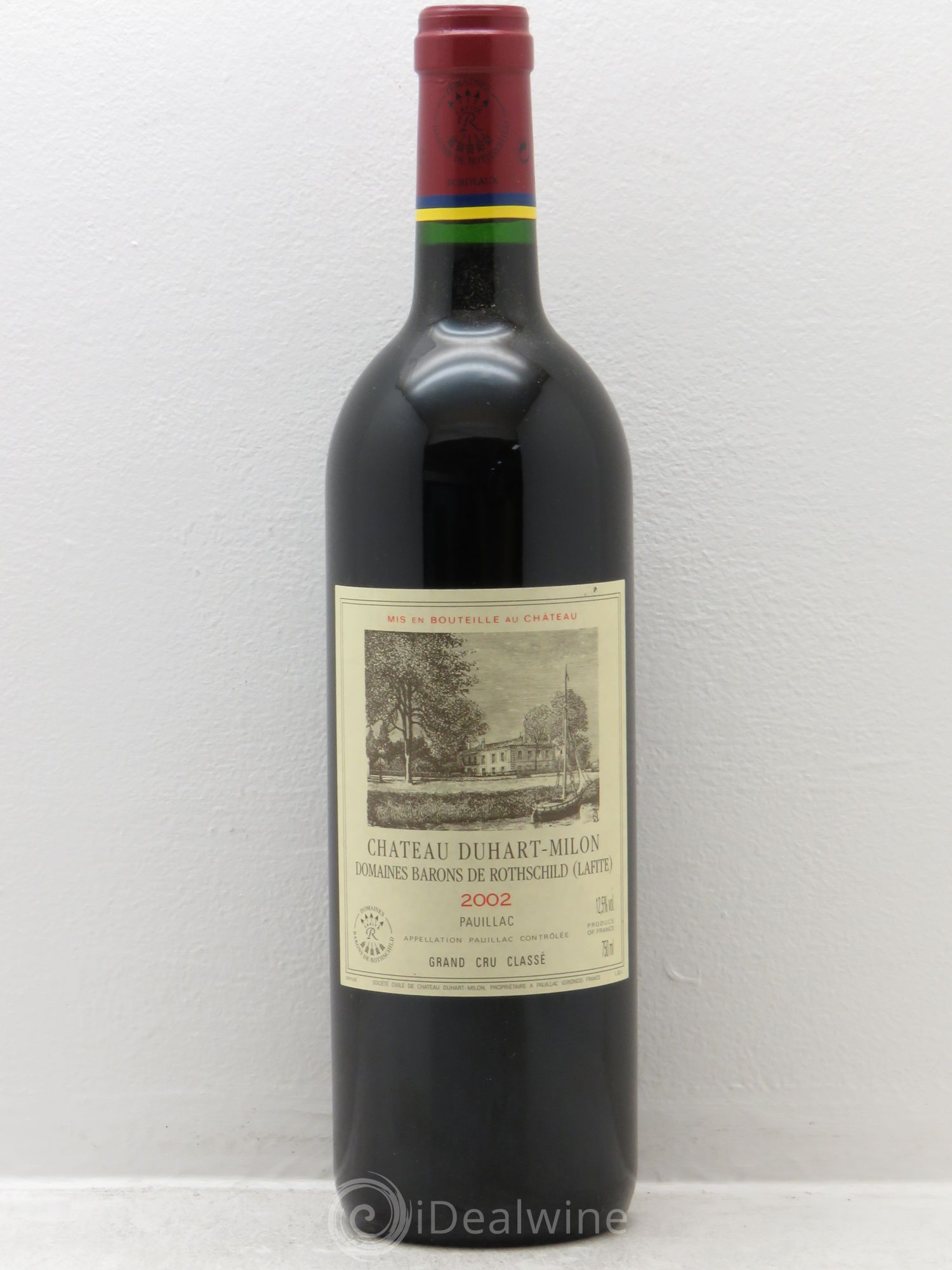 Château Duhart-Milon 4ème Grand Cru Classé 2002 - Lot de 12 bouteilles - 0