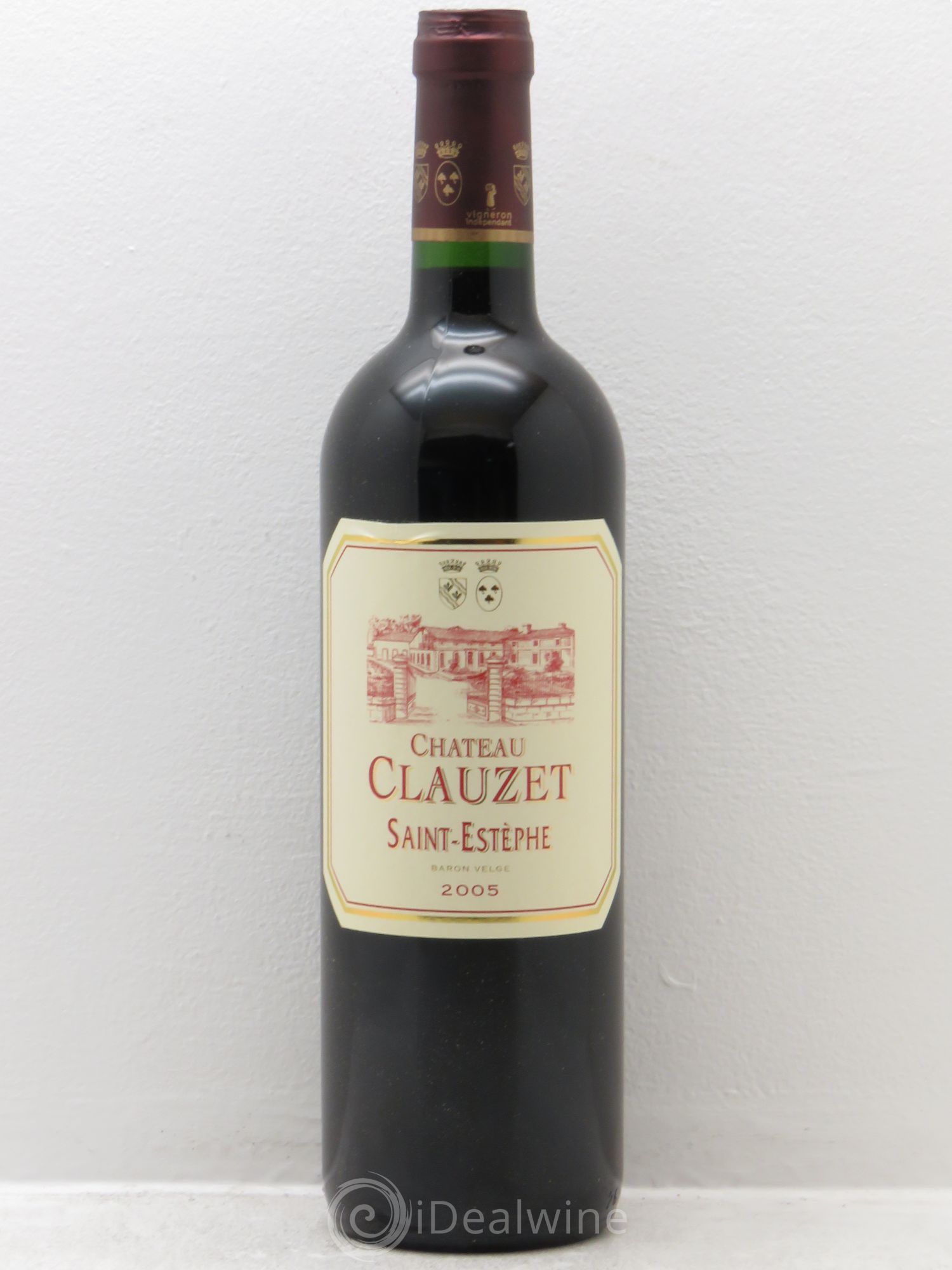 Château Clauzet 2005 - Lot de 12 bouteilles - 0
