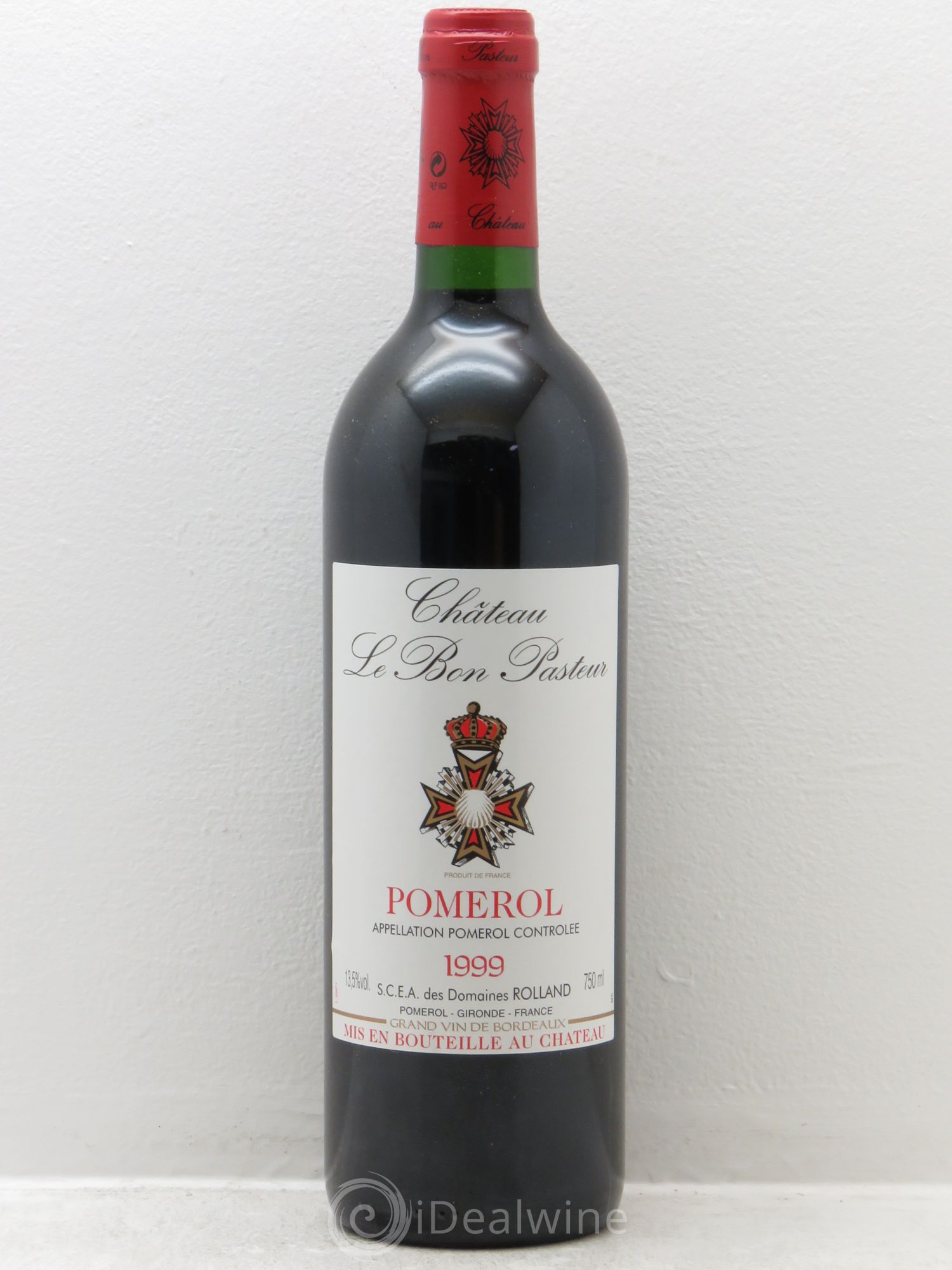 Château le Bon Pasteur 1999 - Lot de 12 bouteilles - 0