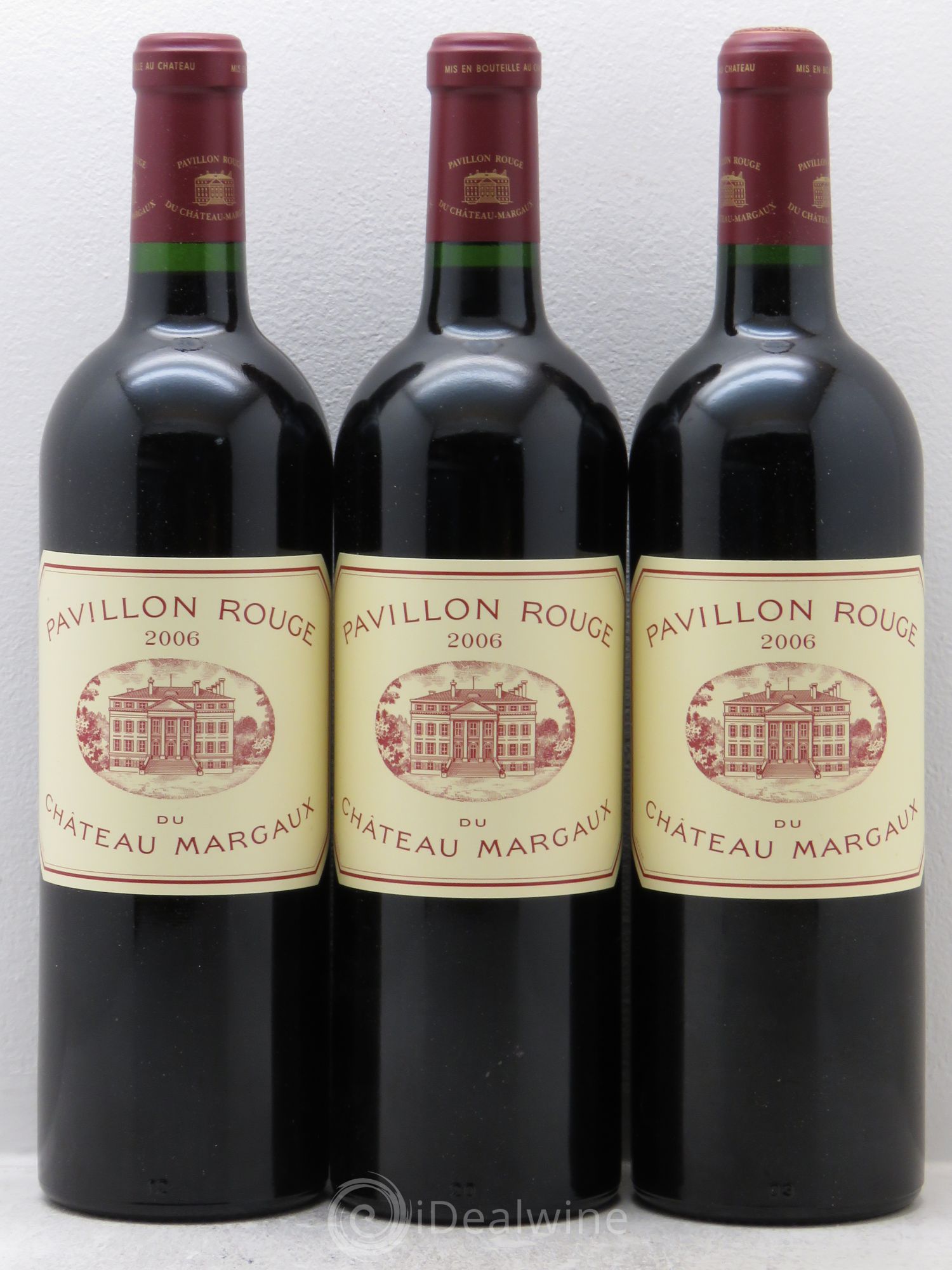 Pavillon Rouge du Château Margaux Second Vin 2006 - Lot de 12 bouteilles - 1