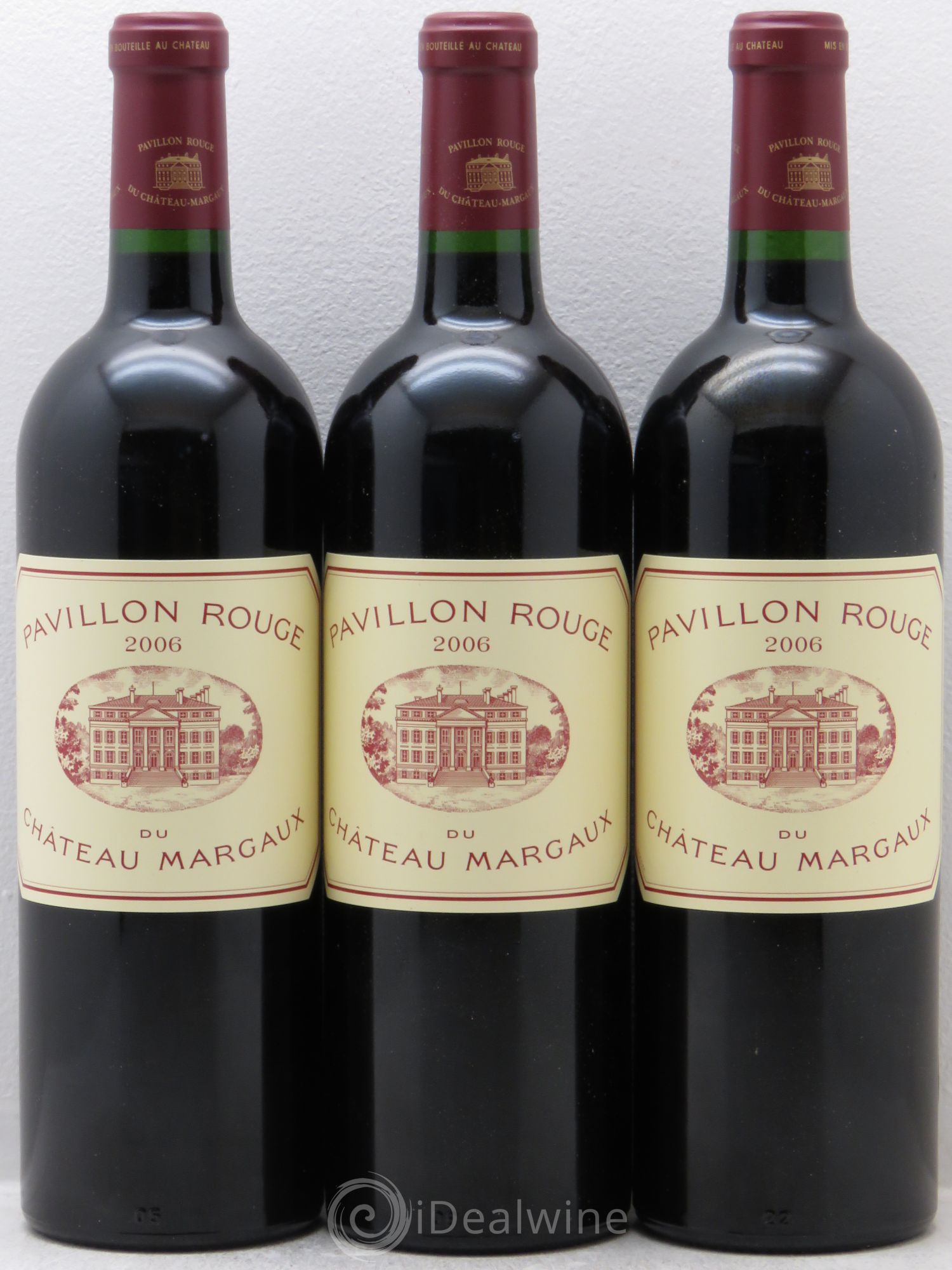 Pavillon Rouge du Château Margaux Second Vin 2006 - Lot de 12 bouteilles - 3