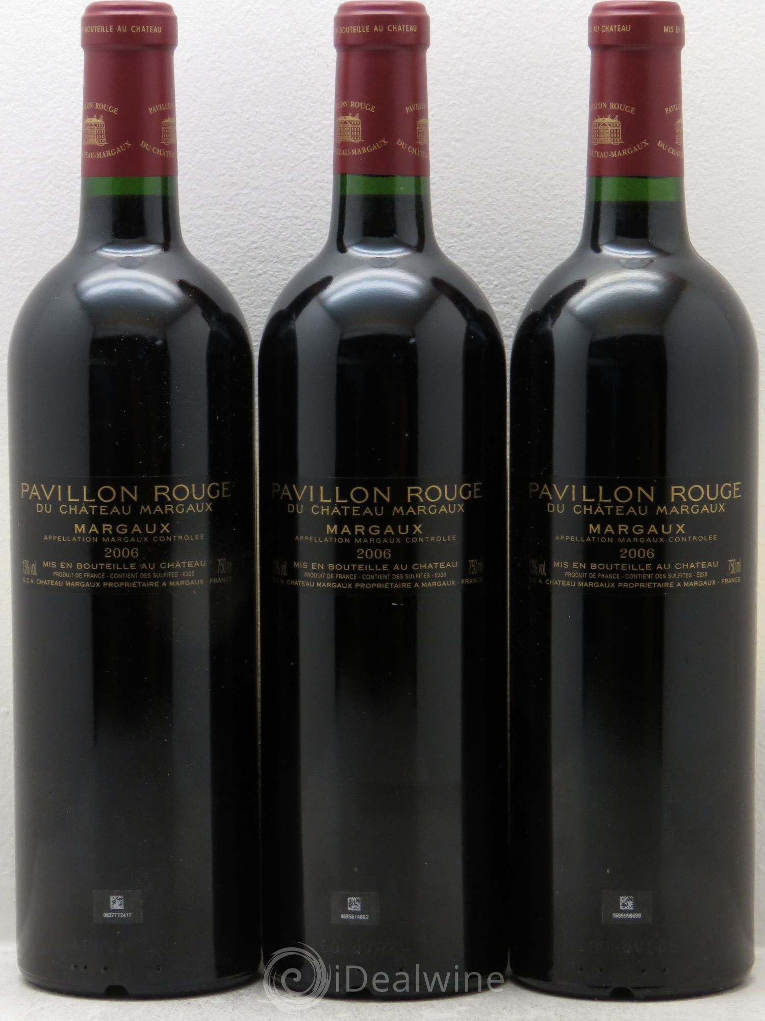 Pavillon Rouge du Château Margaux Second Vin 2006 - Lot de 12 bouteilles - 4