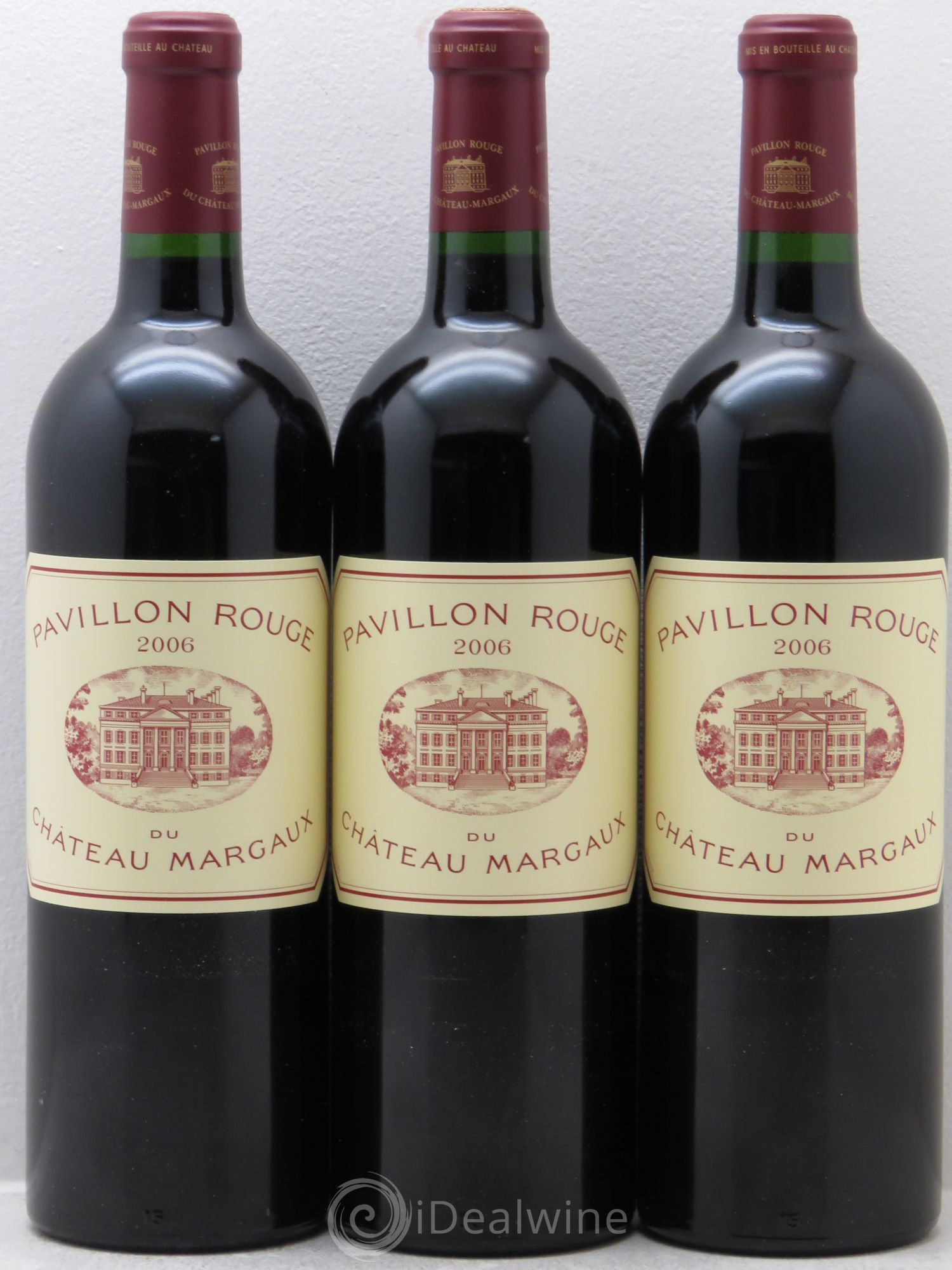Pavillon Rouge du Château Margaux Second Vin 2006 - Lot de 12 bouteilles - 5