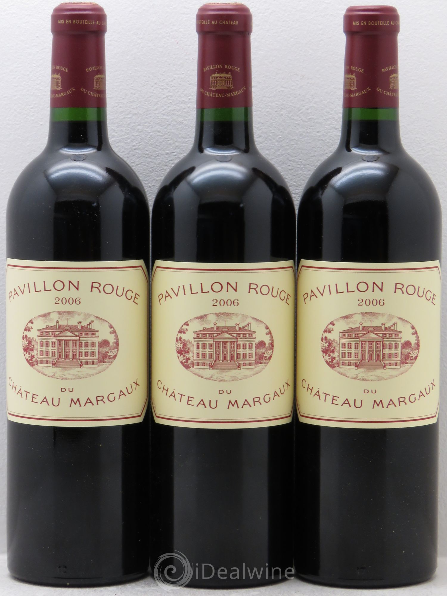 Pavillon Rouge du Château Margaux Second Vin 2006 - Lot de 12 bouteilles - 7