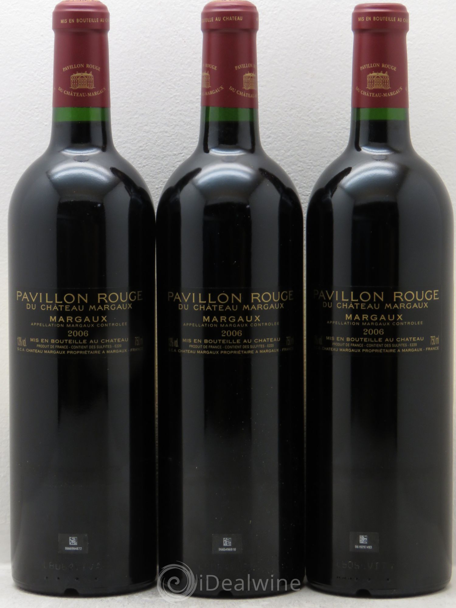 Pavillon Rouge du Château Margaux Second Vin 2006 - Lot de 12 bouteilles - 8