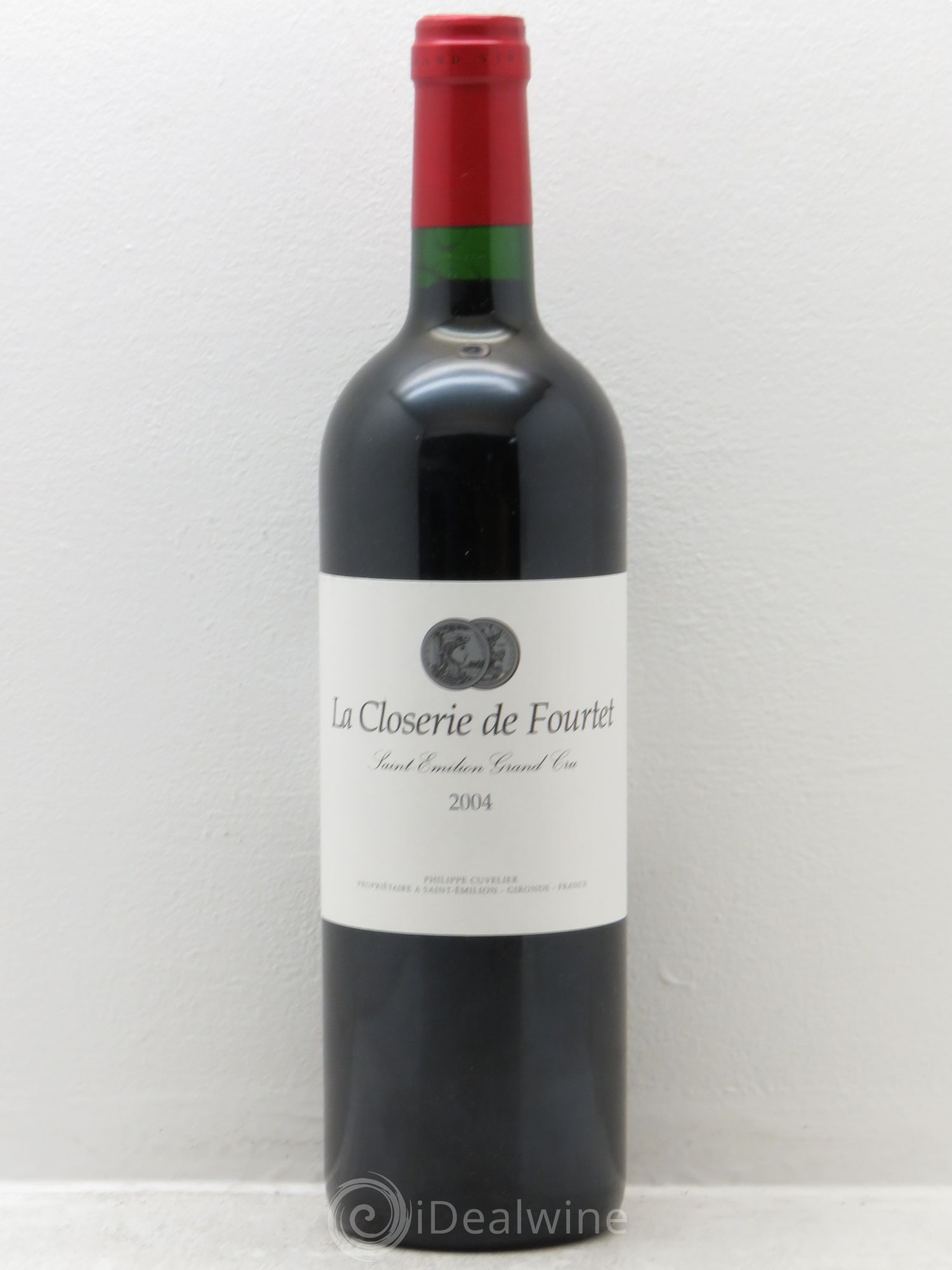 Saint-Émilion La Closerie de Fourtet 2004 - Posten von 12 Flaschen - 0