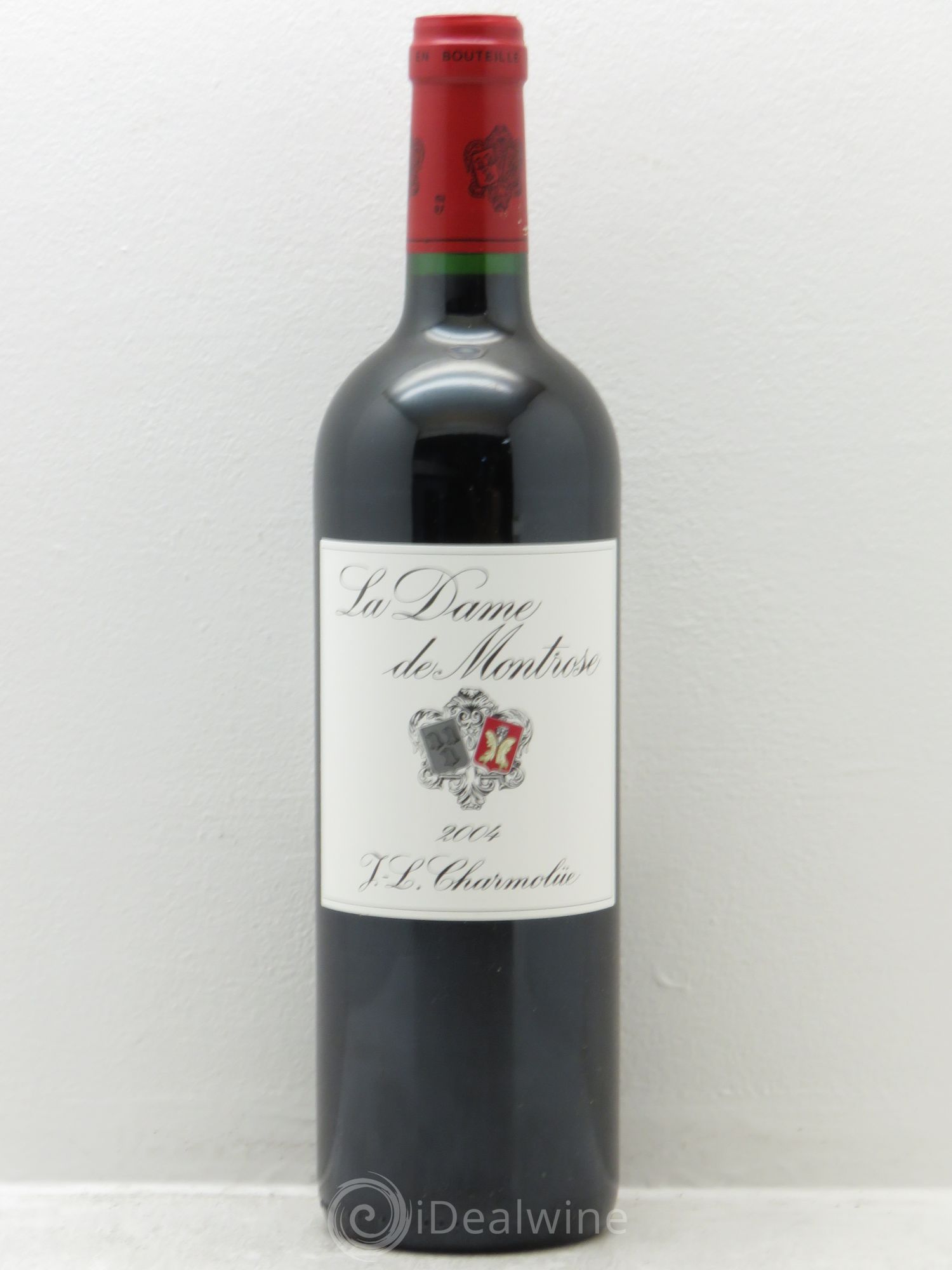 La Dame de Montrose Second Vin 2004 - Lot de 12 bouteilles - 0