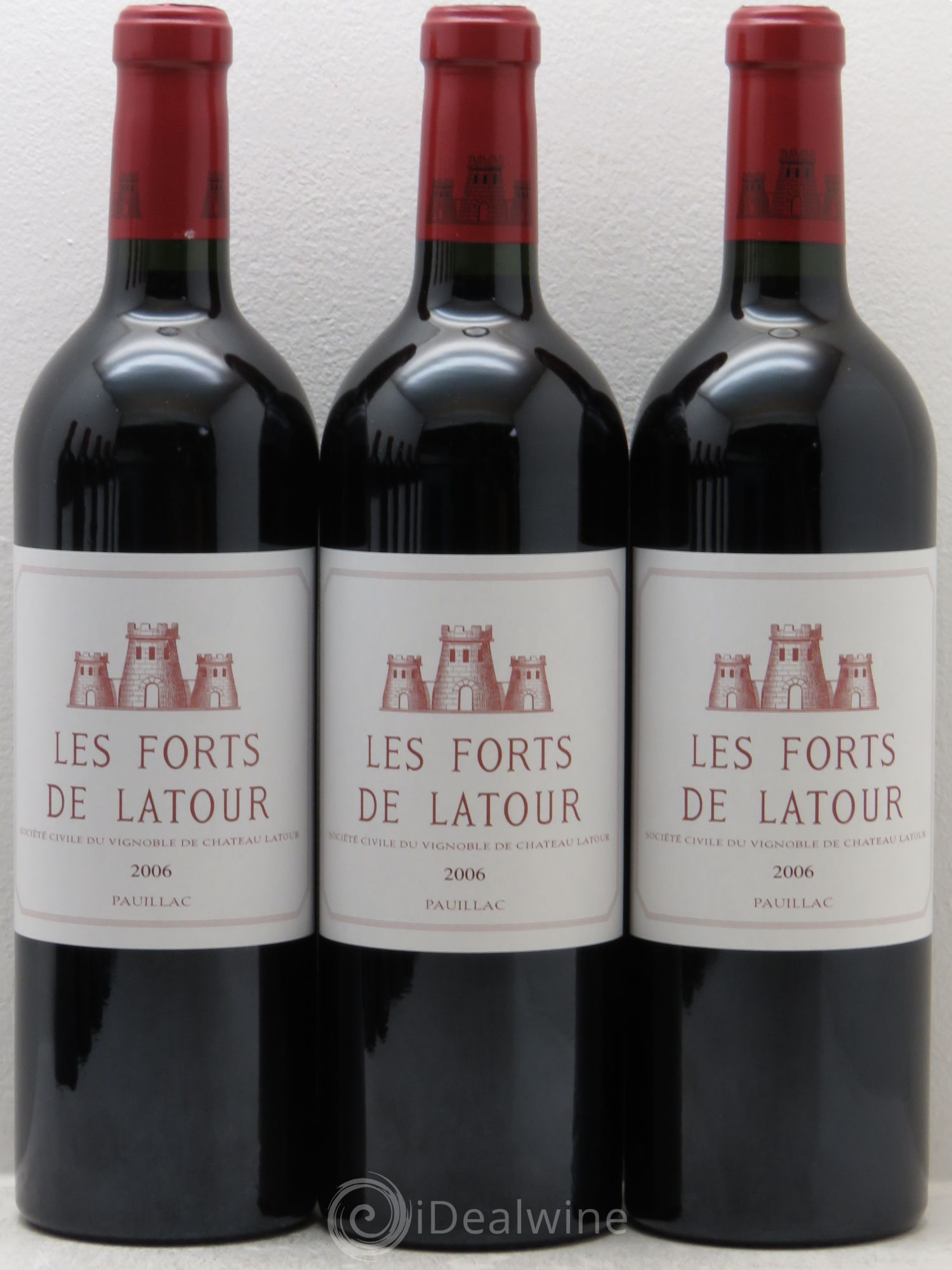 Les Forts de Latour Second Vin 2006 - Lot de 12 bouteilles - 1