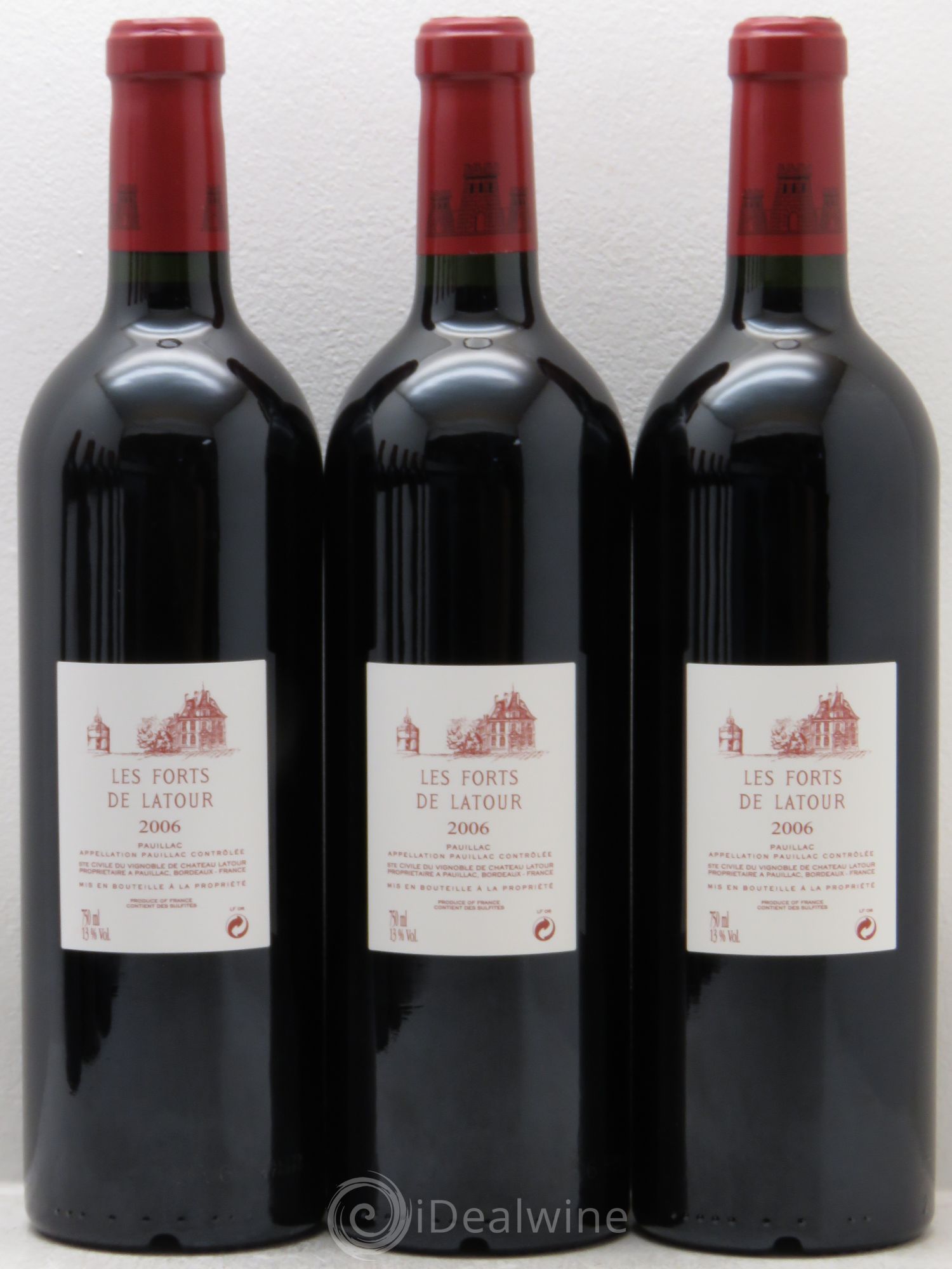 Les Forts de Latour Second Vin 2006 - Lot de 12 bouteilles - 2