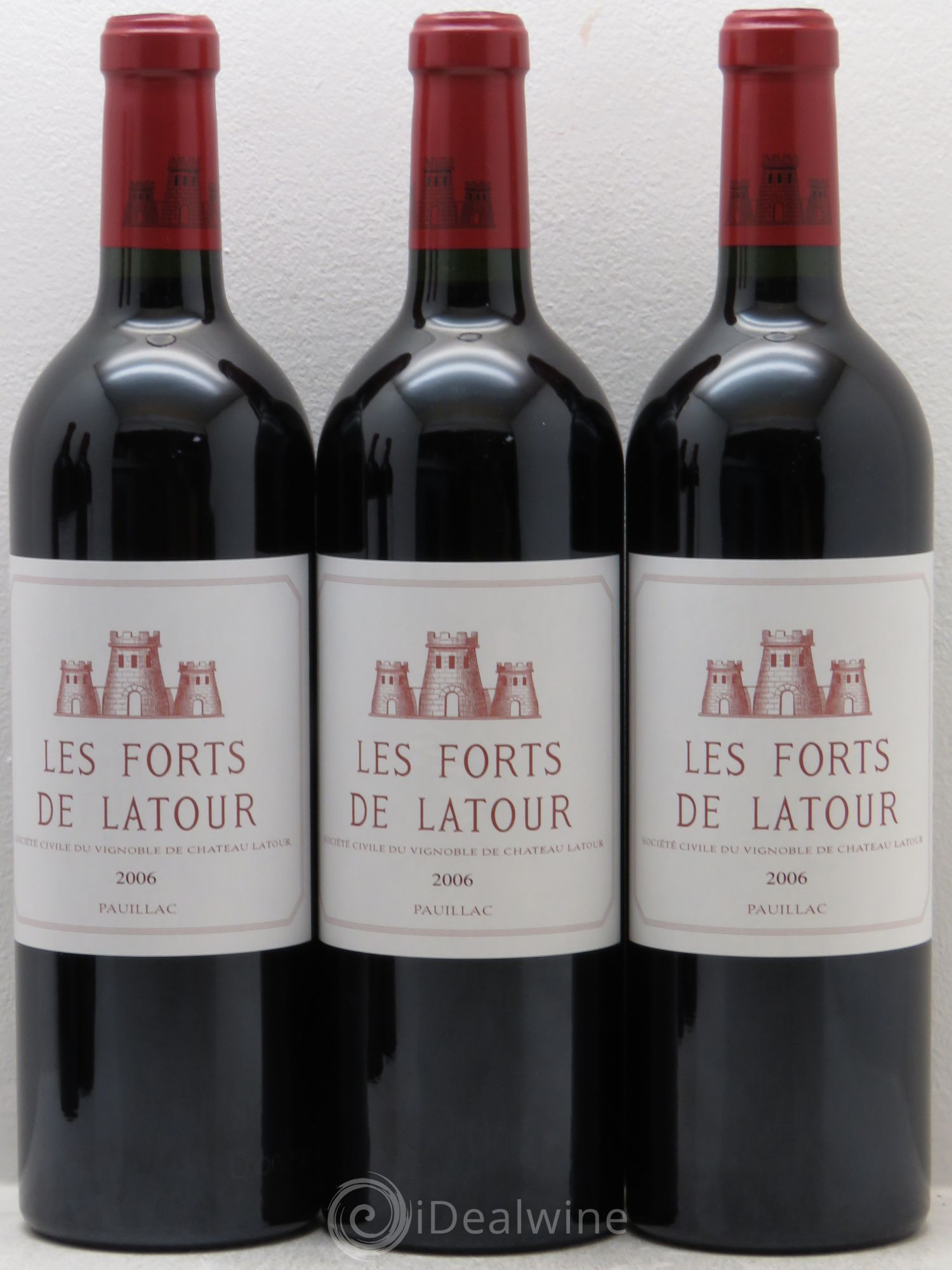 Les Forts de Latour Second Vin 2006 - Lot de 12 bouteilles - 3