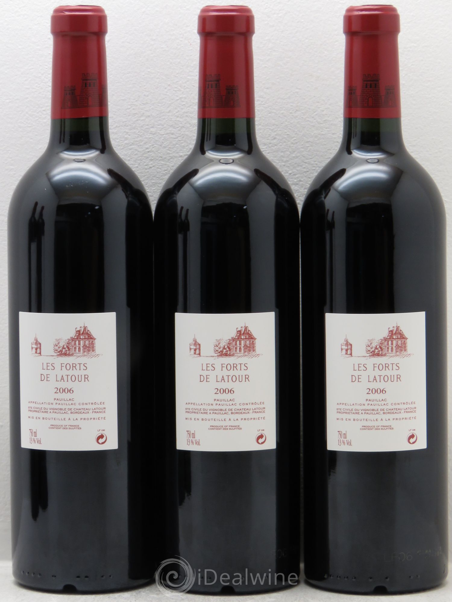 Les Forts de Latour Second Vin 2006 - Lot de 12 bouteilles - 4