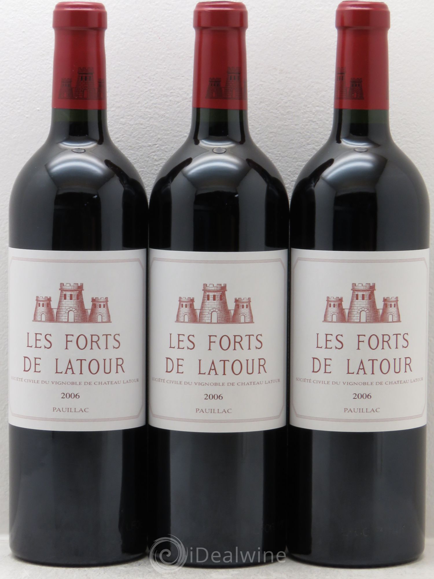 Les Forts de Latour Second Vin 2006 - Lot de 12 bouteilles - 5