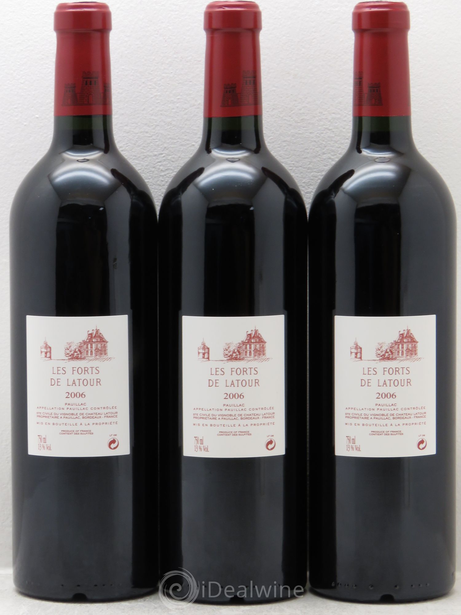 Les Forts de Latour Second Vin 2006 - Lot de 12 bouteilles - 6