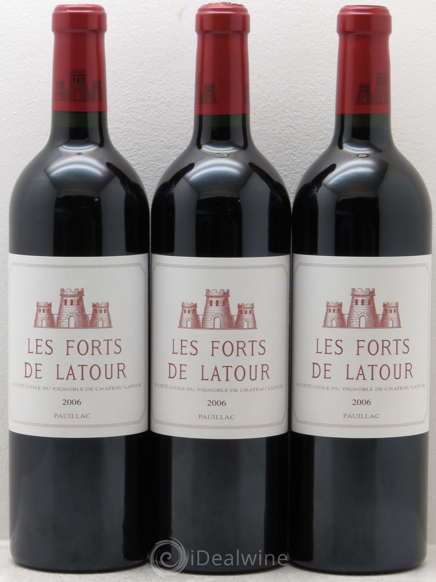 Les Forts de Latour Second Vin 2006 - Lot de 12 bouteilles - 7