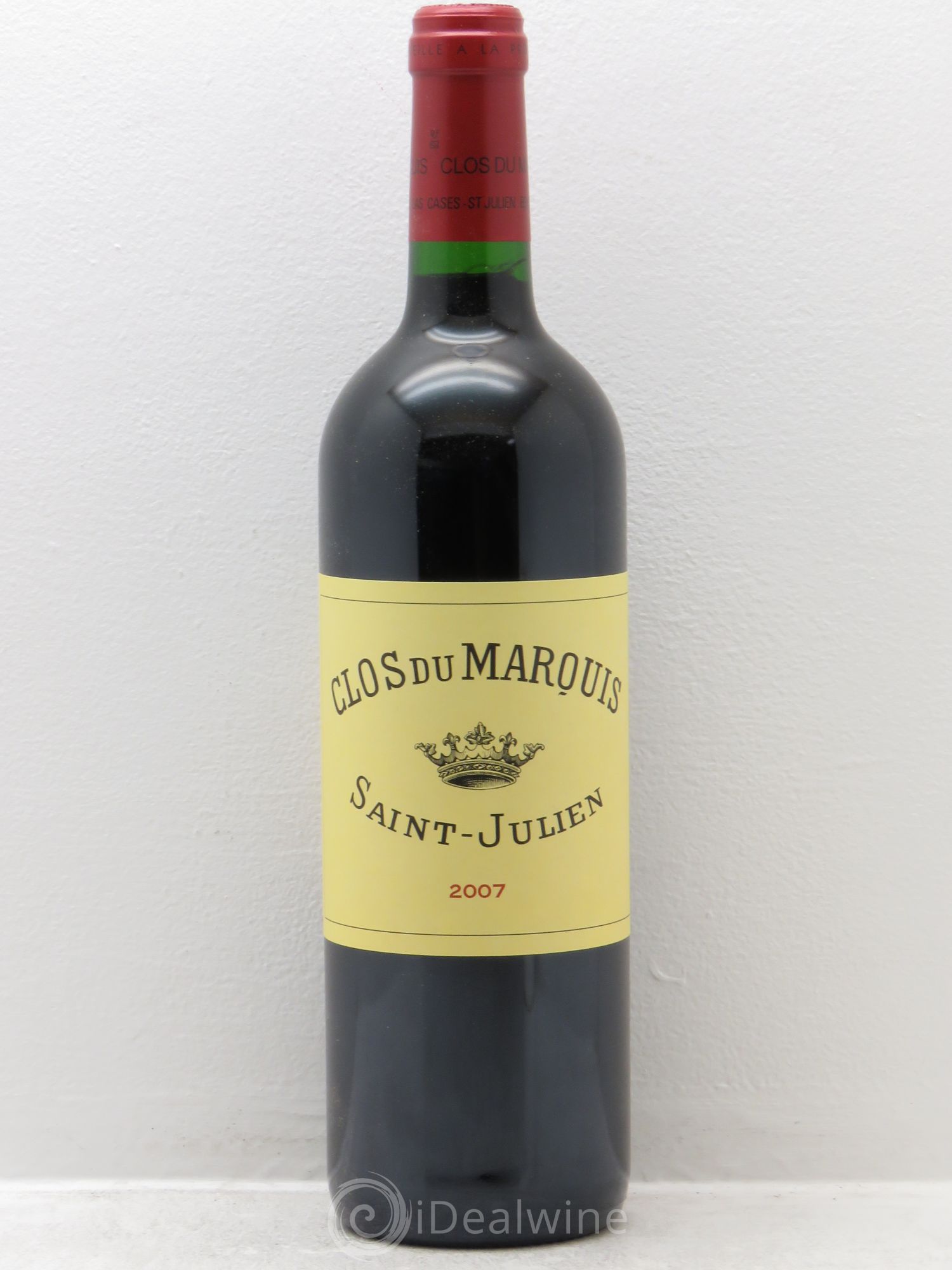Clos du Marquis 2007 - Lot de 1 bouteille - 0