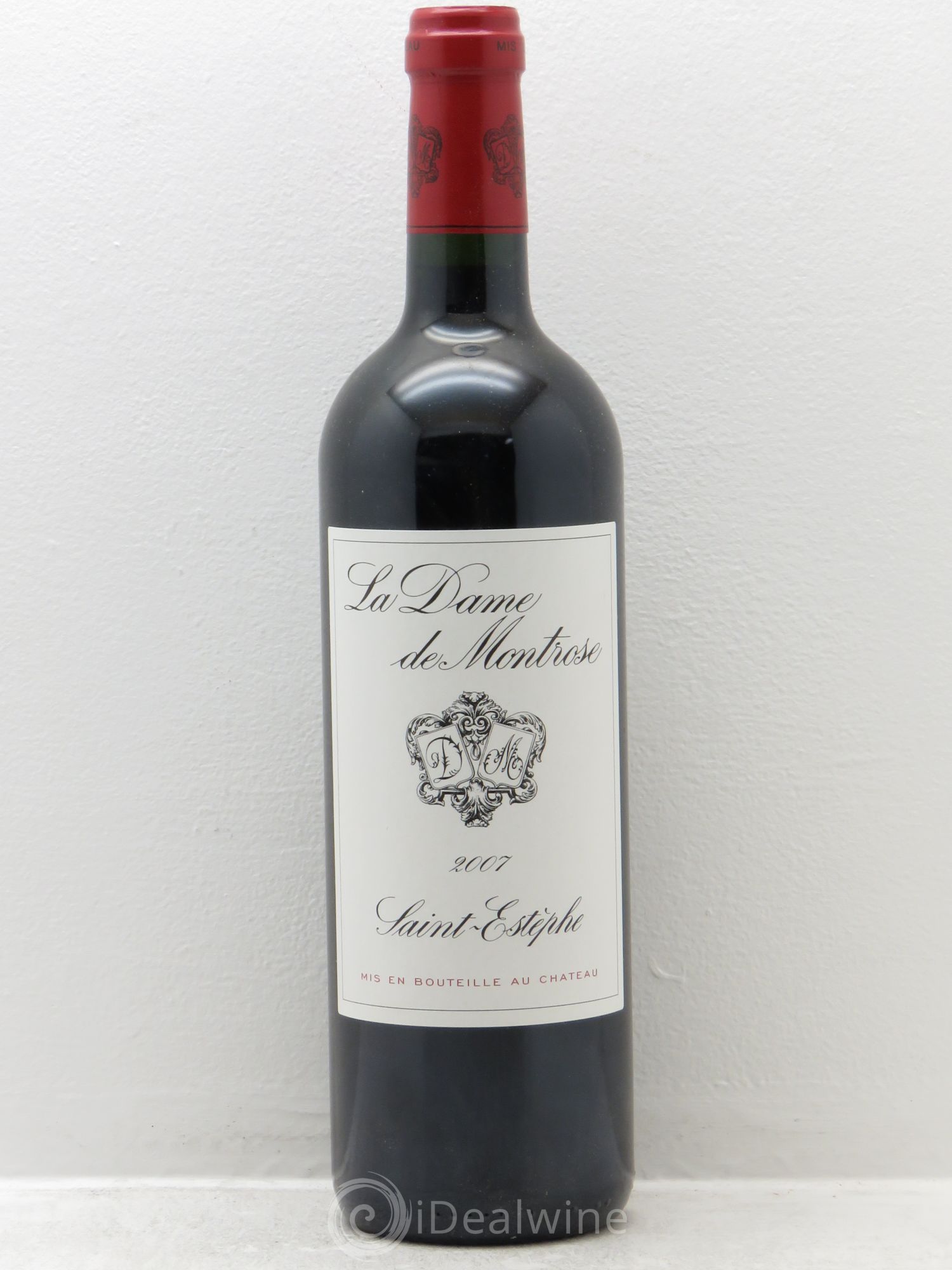 La Dame de Montrose Second Vin 2007 - Lot de 1 bouteille - 0