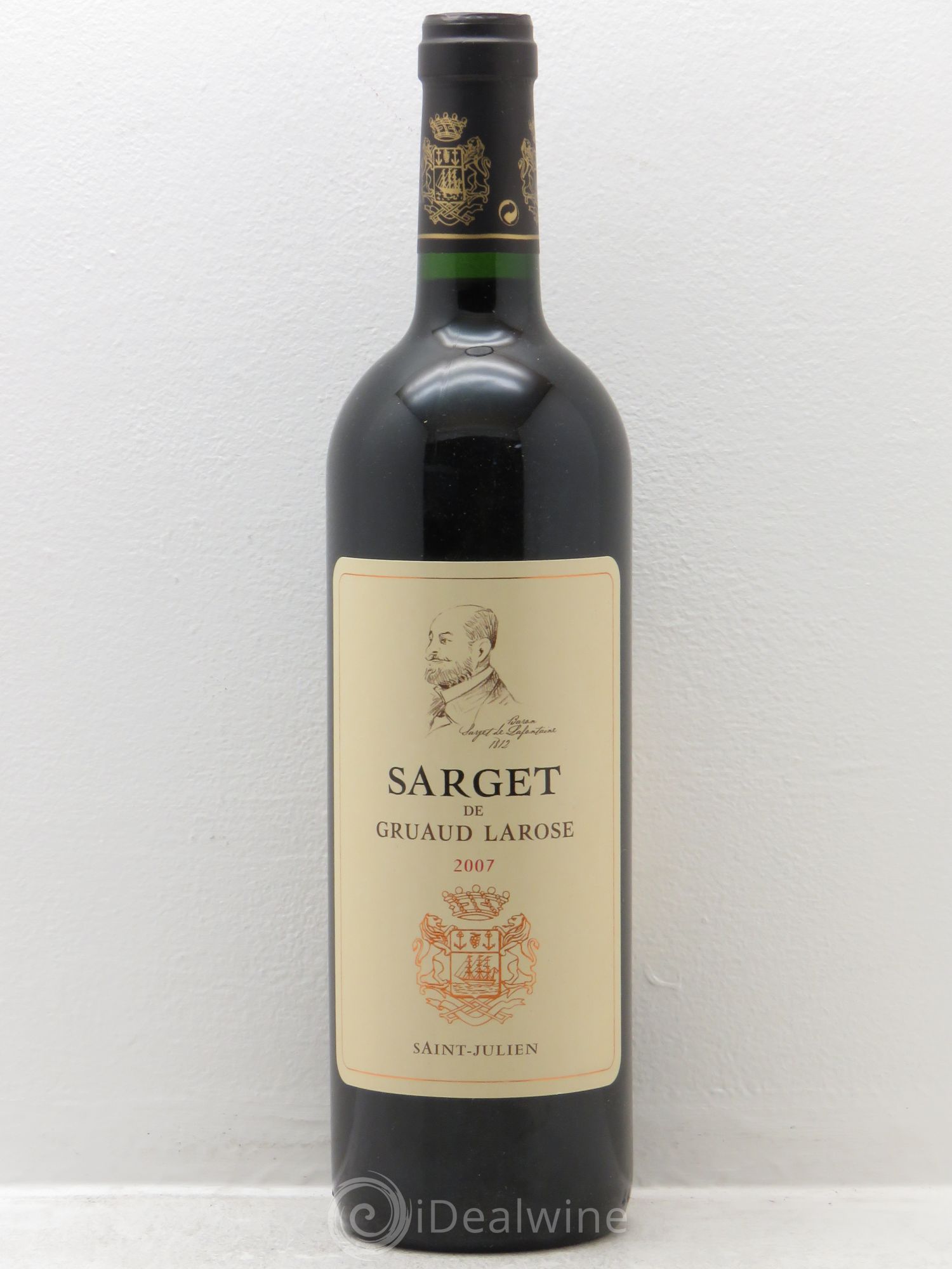 Sarget de Gruaud Larose Second Vin 2007 - Lot de 1 bouteille - 0