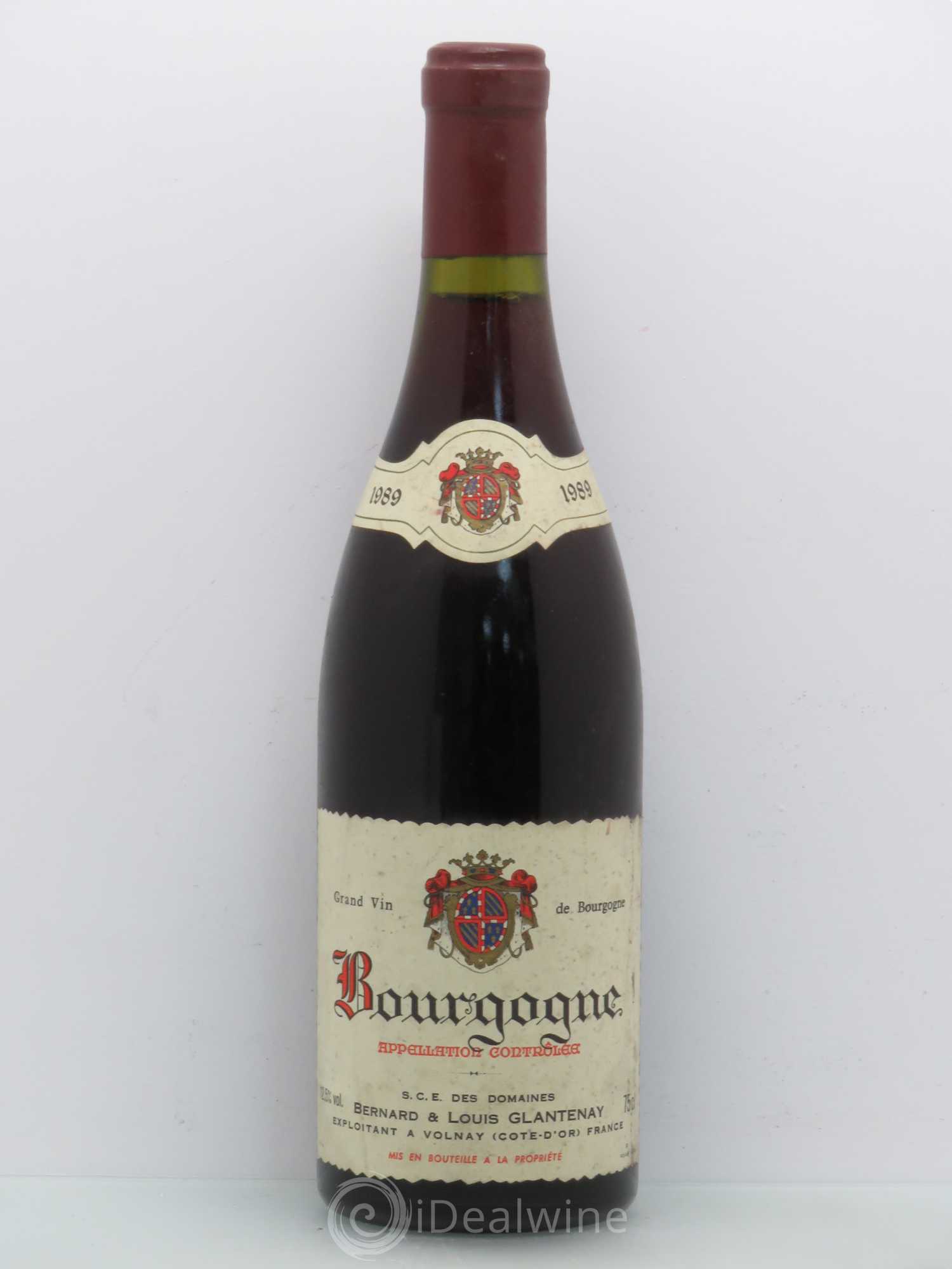 Bourgogne Glantenay 1989 - Posten von 1 Flasche - 0