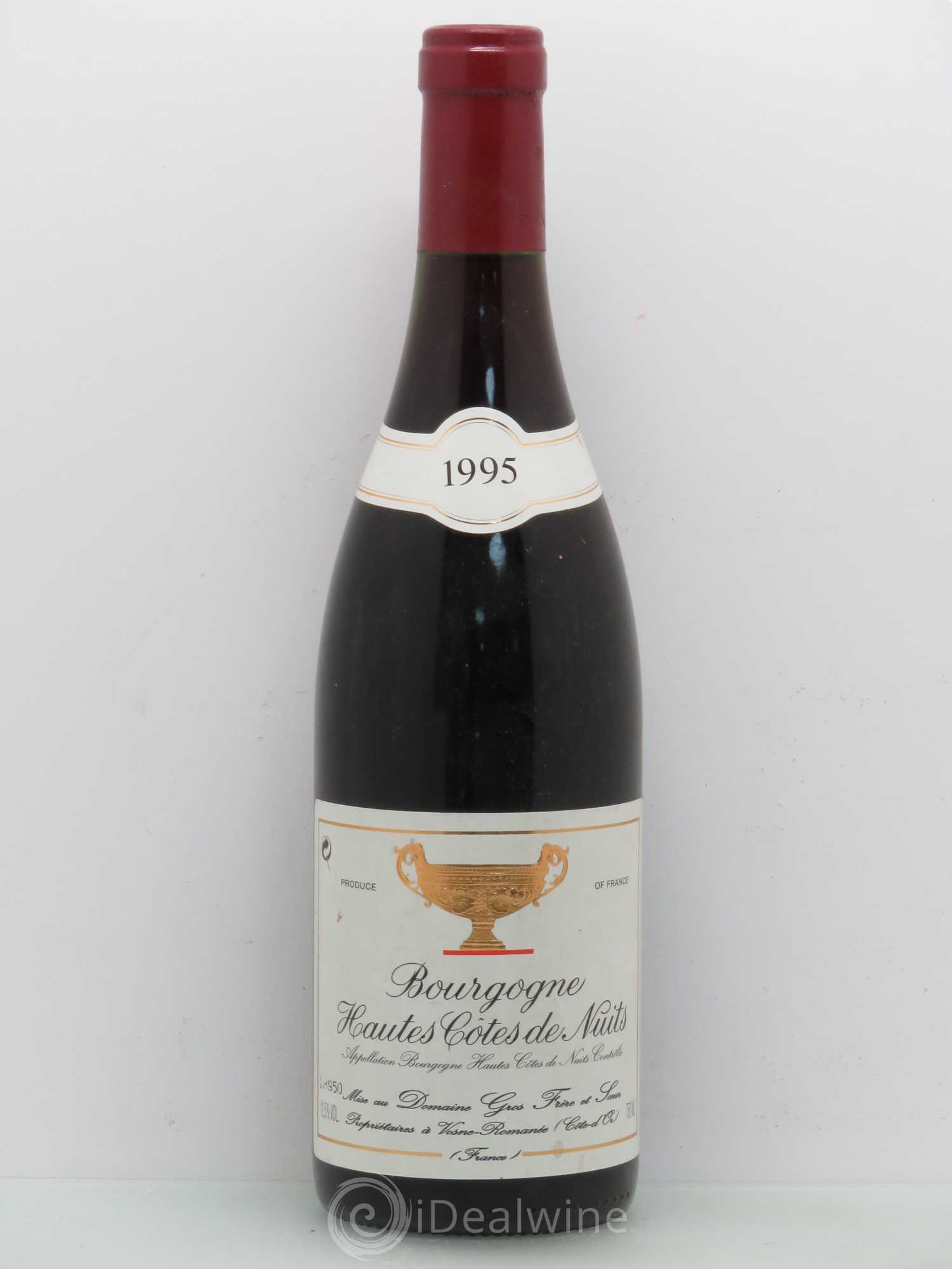 Hautes-Côtes de Nuits Gros Frère & Soeur 1995 - Lot de 1 bouteille - 0