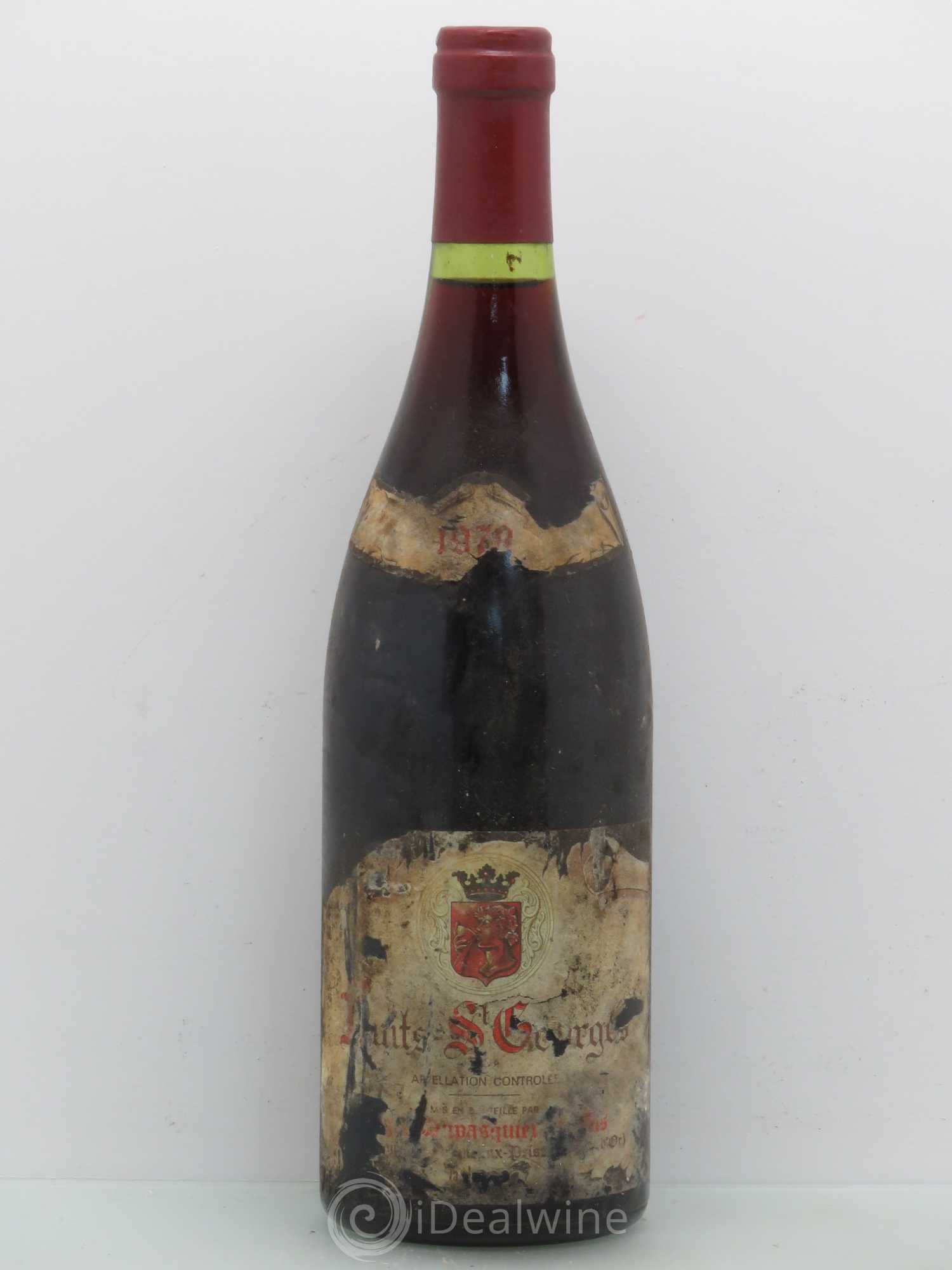 Nuits-Saint-Georges 1978 - Posten von 1 Flasche - 0