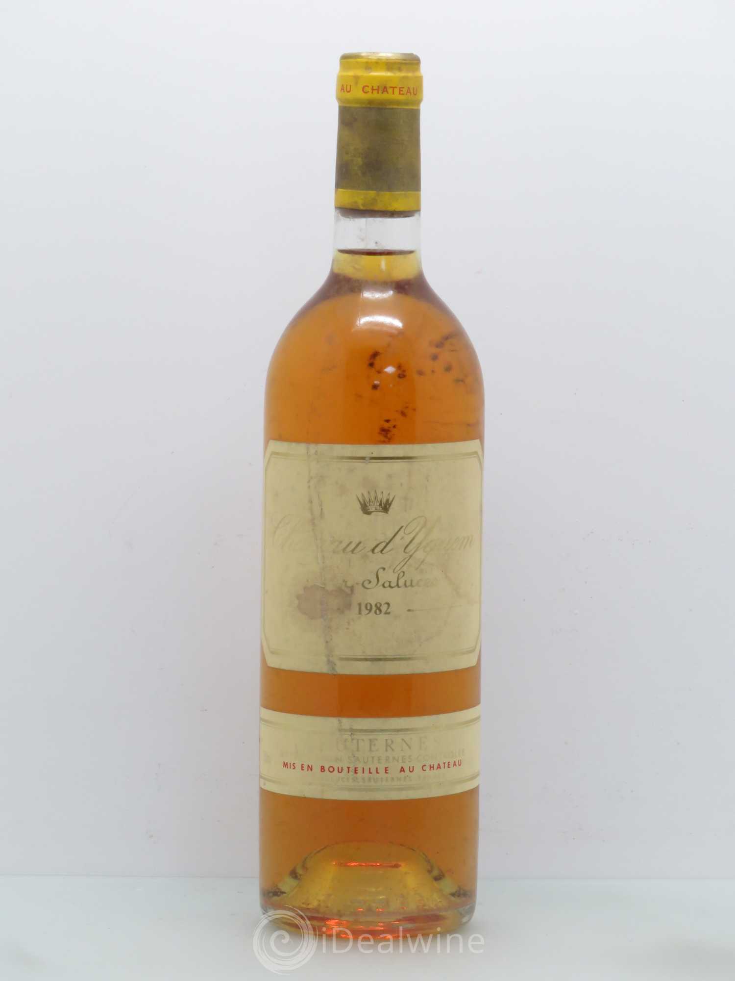 Château d' Yquem 1er Cru Classé Supérieur 1982 - Lotto di 1 bottiglia - 0