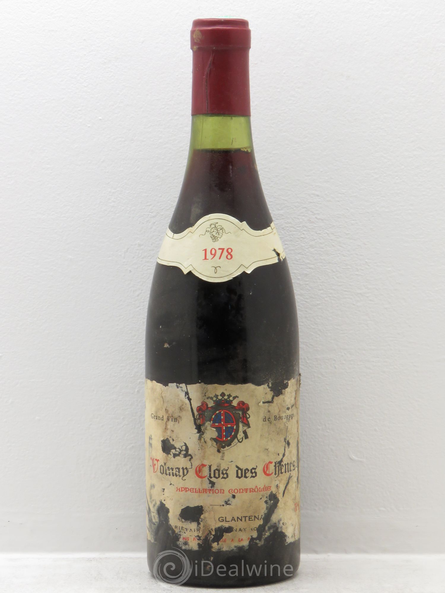 Volnay 1er Cru 1978 - Lot de 1 bouteille - 0
