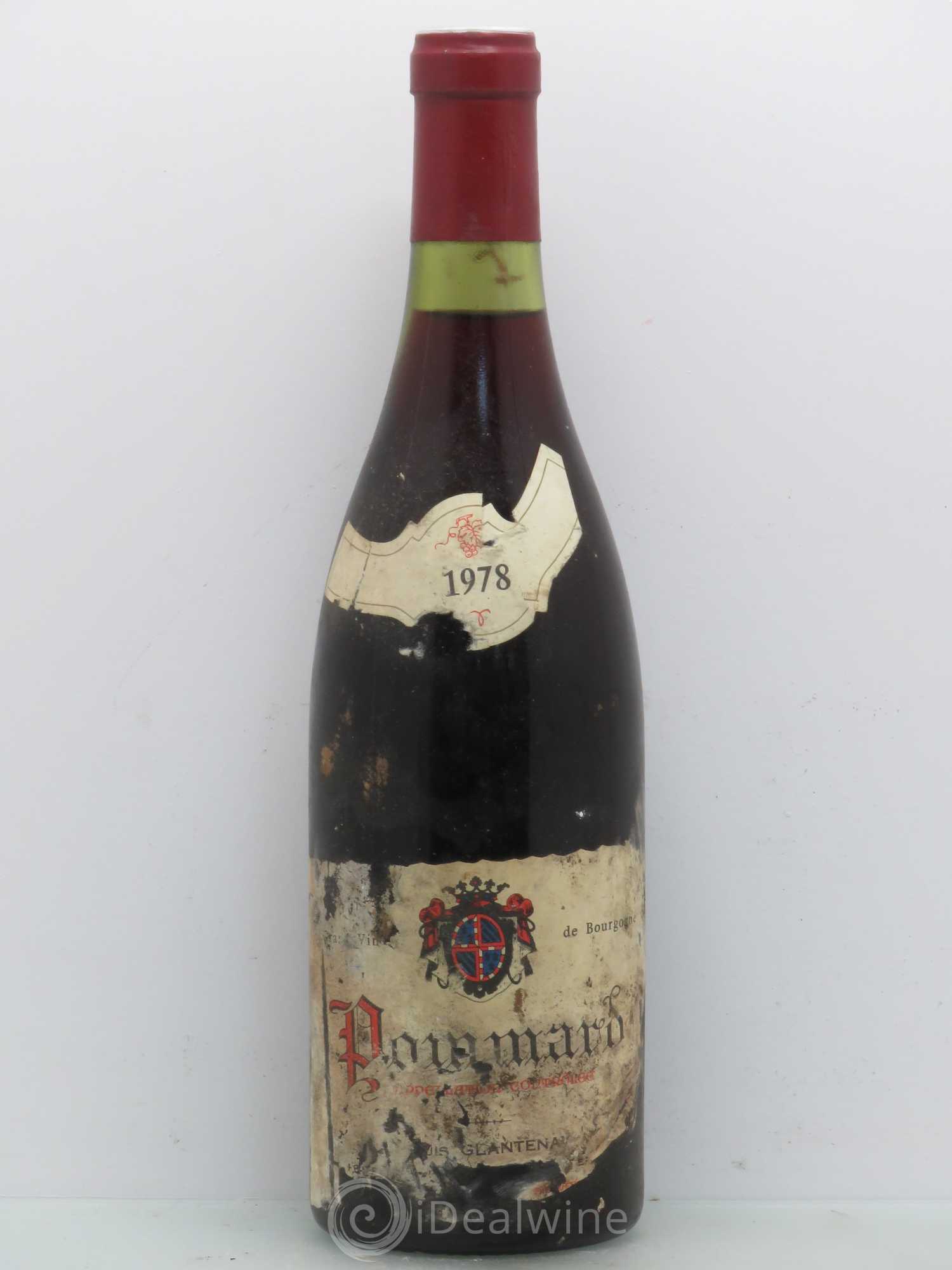 Pommard Glantenay 1978 - Posten von 1 Flasche - 0