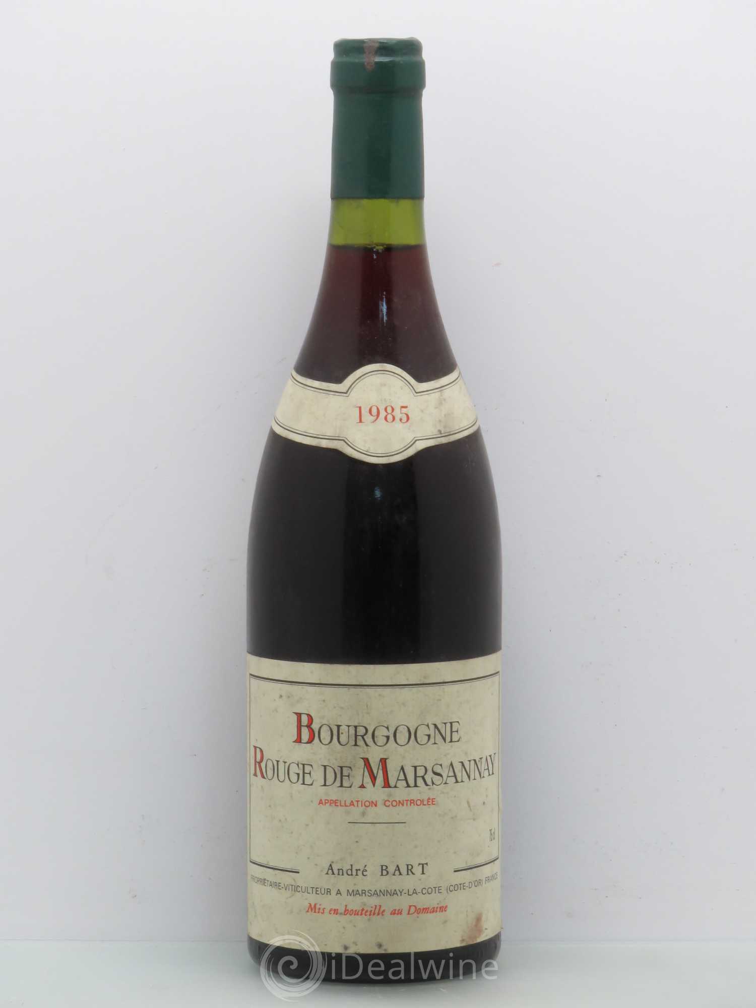 Marsannay A.Bart 1985 - Posten von 1 Flasche - 0