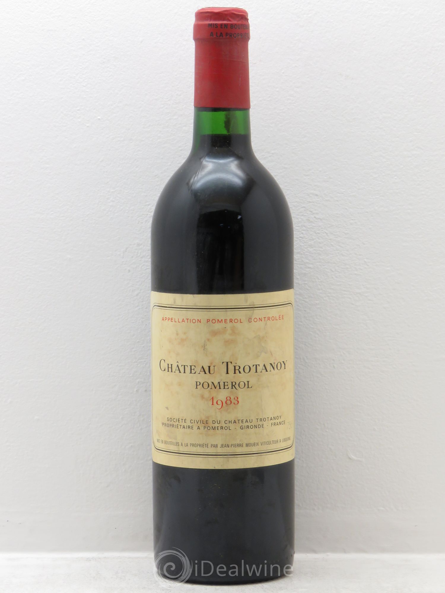 Château Trotanoy 1983 - Lot de 1 bouteille - 0