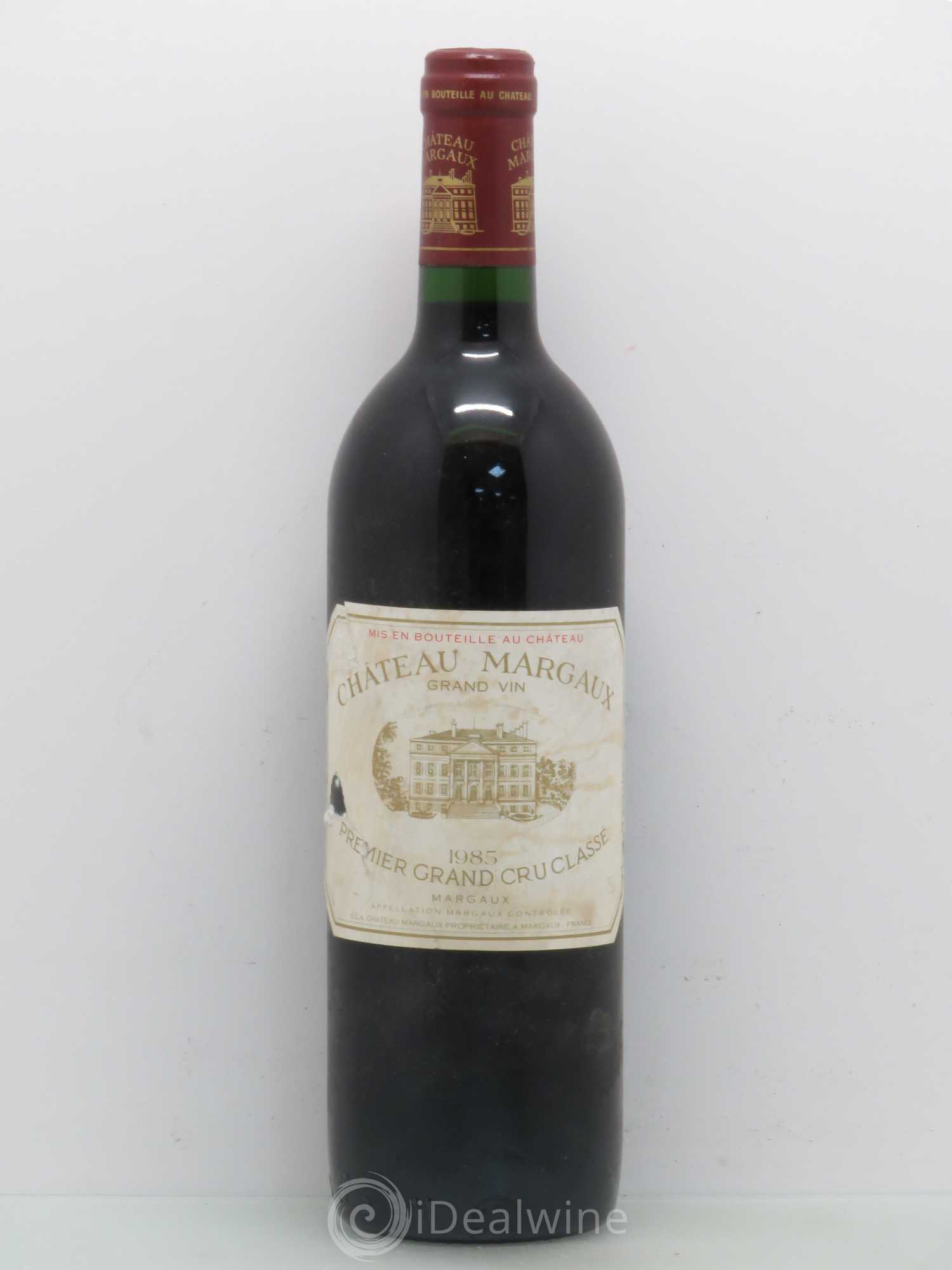 Château Margaux 1er Grand Cru Classé 1985 - Lot de 1 bouteille - 0