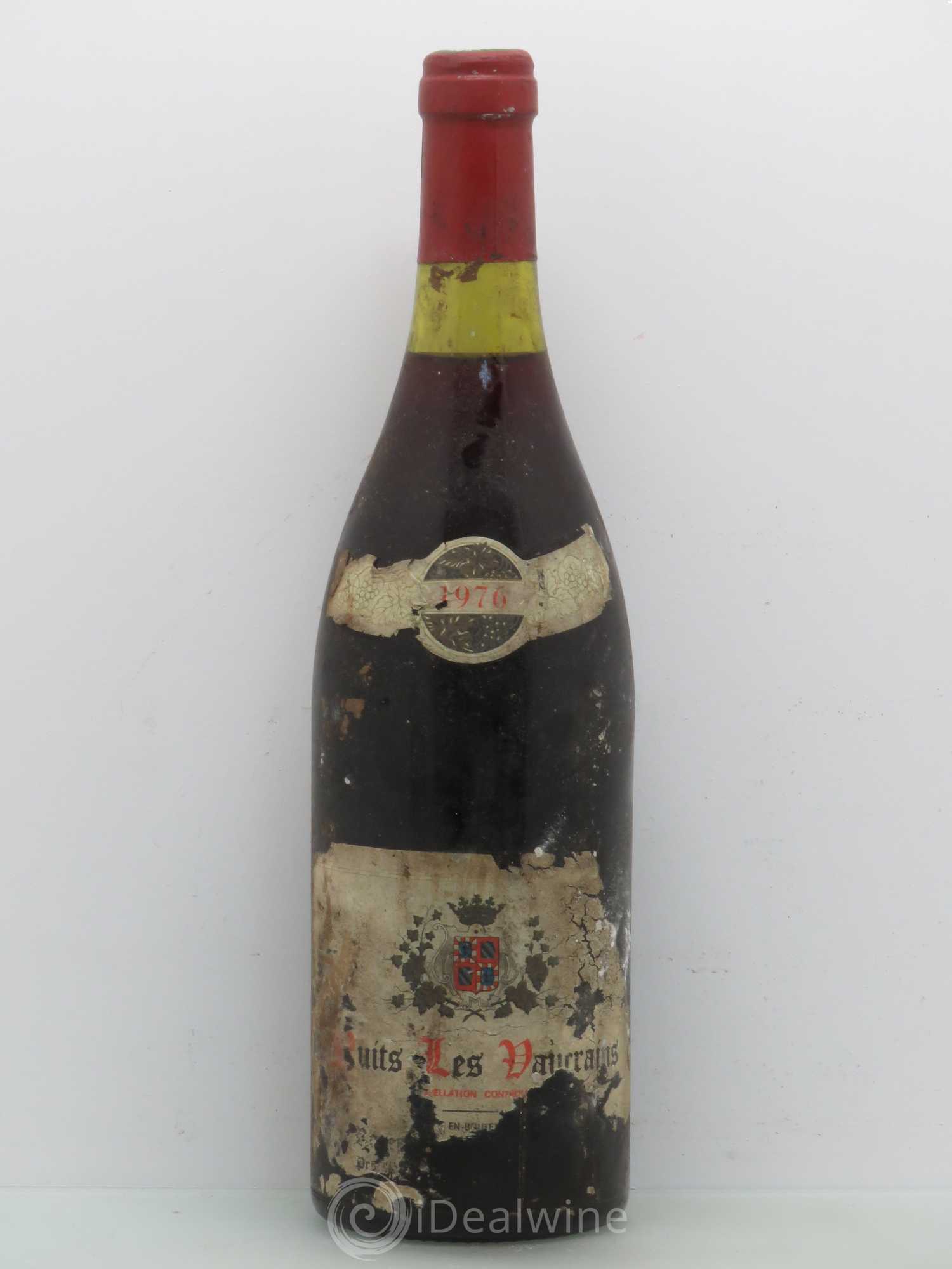 Nuits-Saint-Georges 1er Cru Vaucrains - Dupasquier 1976 - Posten von 1 Flasche - 0